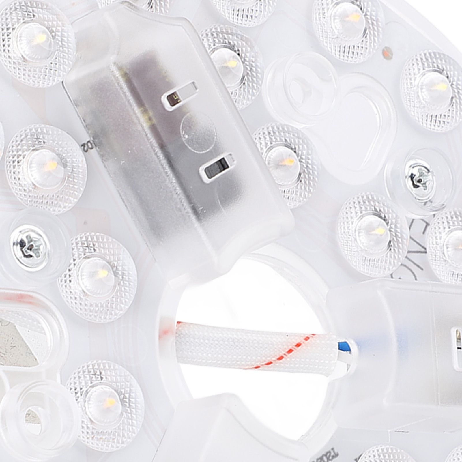 5.3 Inch Ceiling Fan LED Light Replacement 3000K 4200K 6500K 3 Color view 2