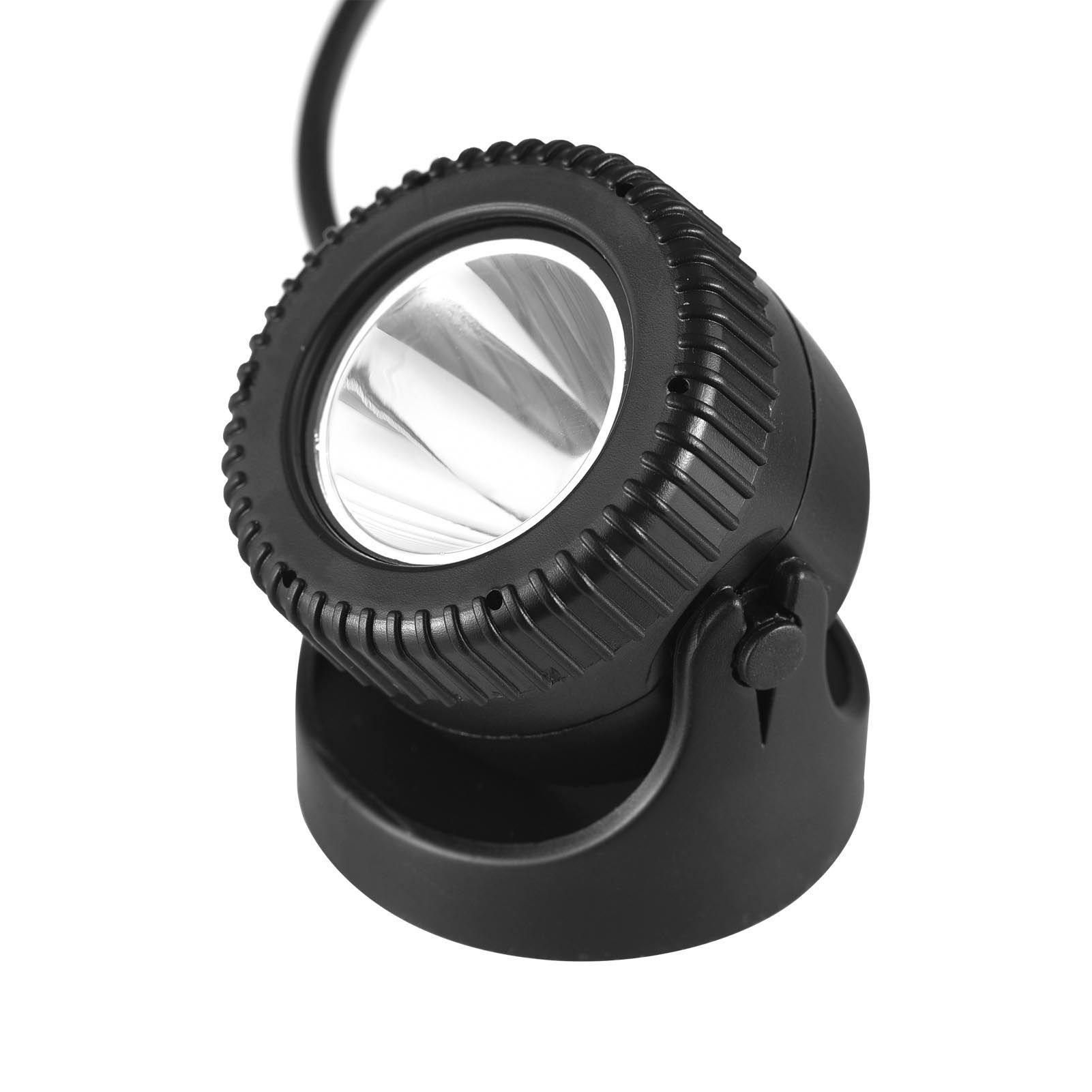 Set of 4 Pond Lights with Remote Control 20 Colors LED Submersible Fountain view 5