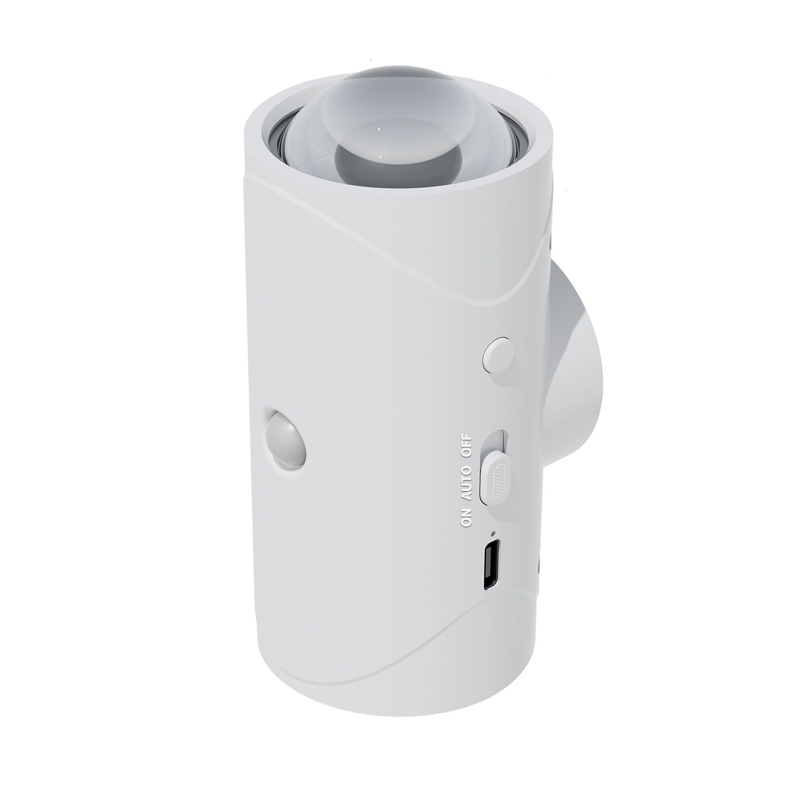 2PCS Motion Sensor Night Light RGB Colors Changing Rechargeable Magnetic Wall view 2
