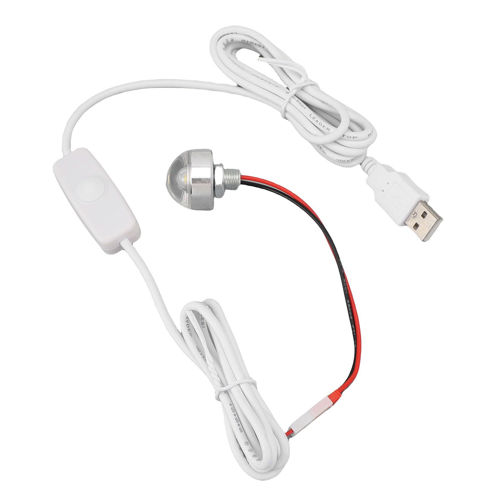 Mini LED Spotlight 5V USB Powered Dimmable Spot Light for Showcase Jewelry view 8