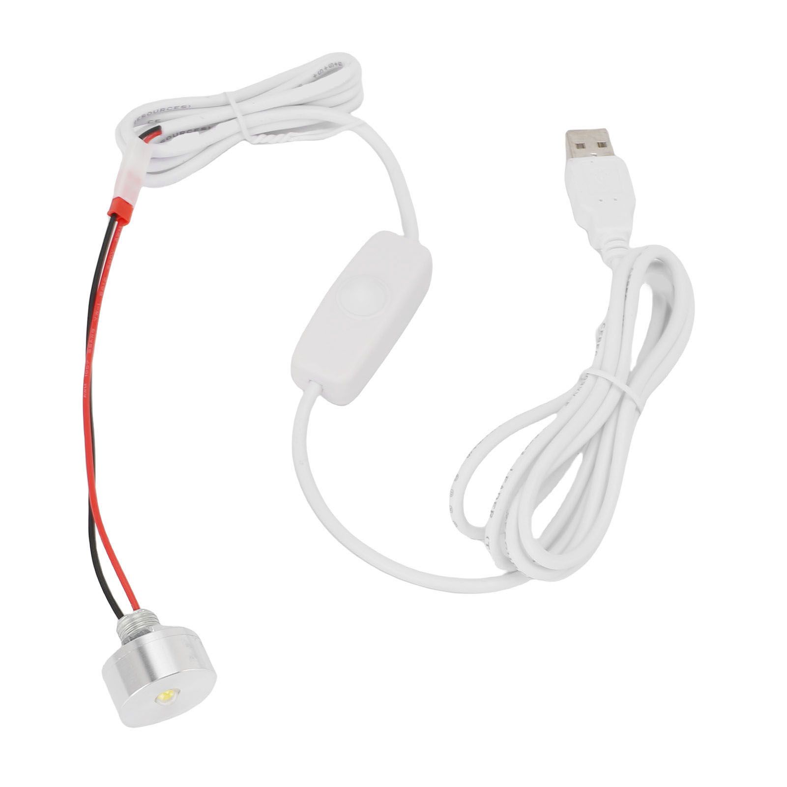 Small LED Spotlight Stepless Dimming 5V USB Powered Spotlight for Showcase