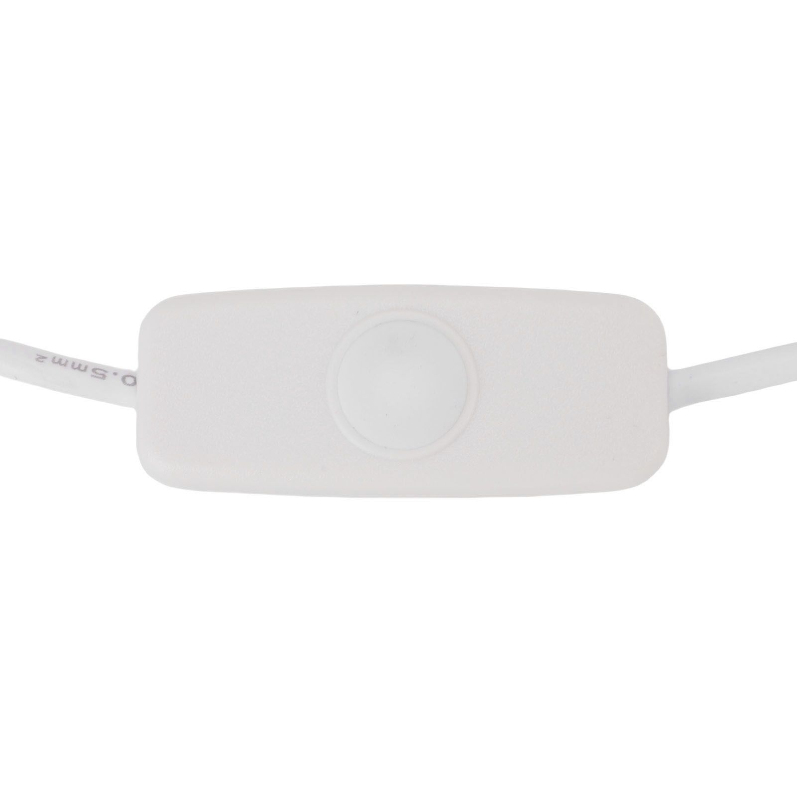 LED Spotlight Stepless Dimmable USB Plug in Spotlight 80LM 4000K 1W for Wall view 2
