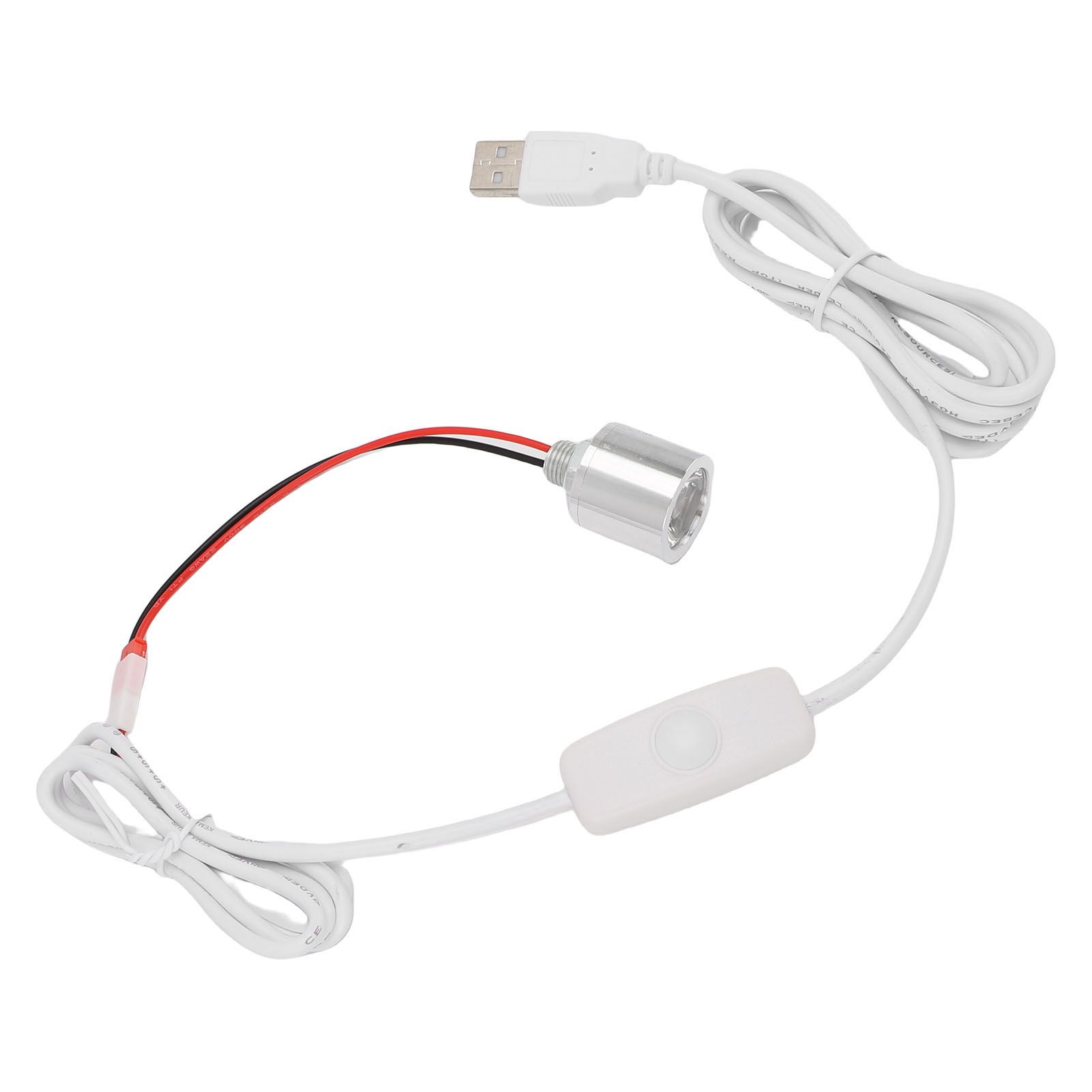 Mini LED Spotlight 1W 4000K 80lm USB 5V Stepless Dimmable Indoor LED Spot — image 1