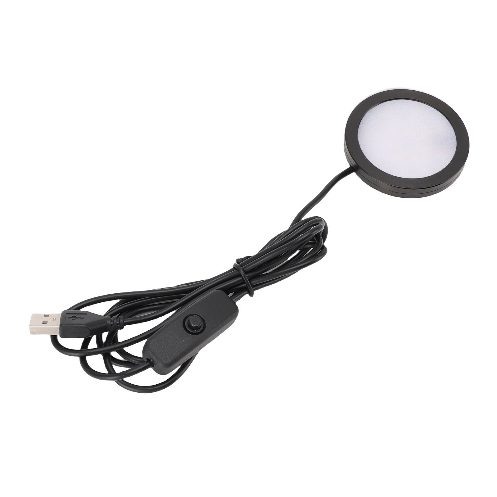 LED Round Light Ultra Thin Aluminum Casing Under Counter Lighting with 1.5m view 4