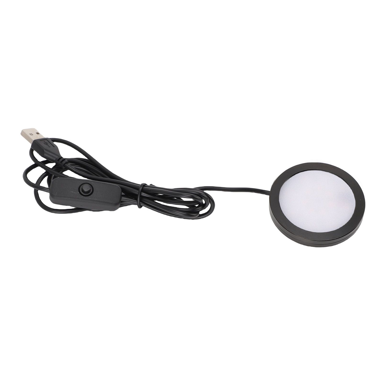 LED Round Light Ultra Thin Aluminum Casing Under Counter Lighting with 1.5m view 6