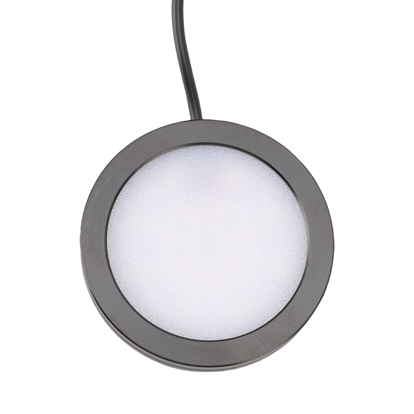 LED Round Light Ultra Thin Aluminum Casing Under Counter Lighting with 1.5m view 7