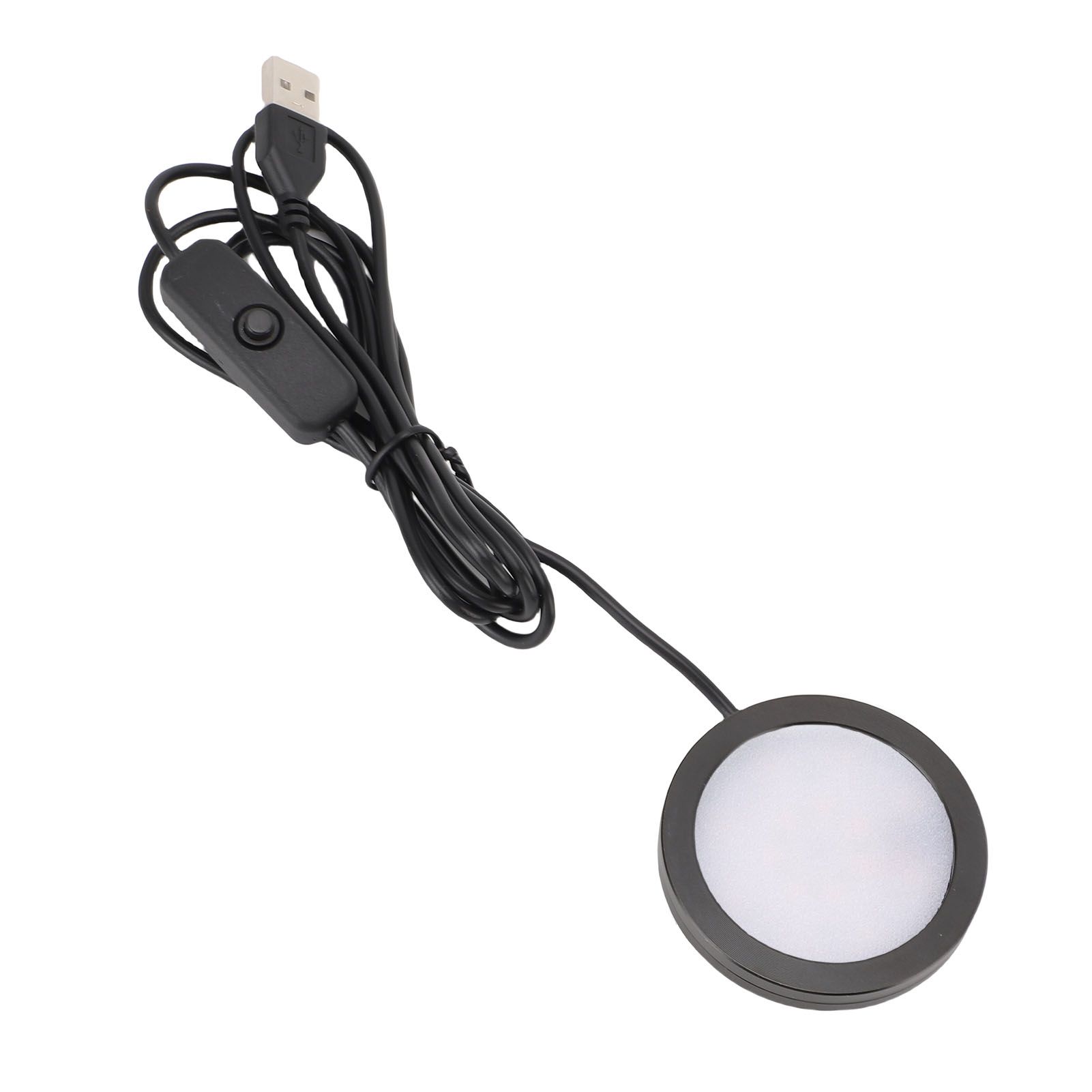 LED Round Light Ultra Thin Aluminum Casing Under Counter Lighting with 1.5m view 8