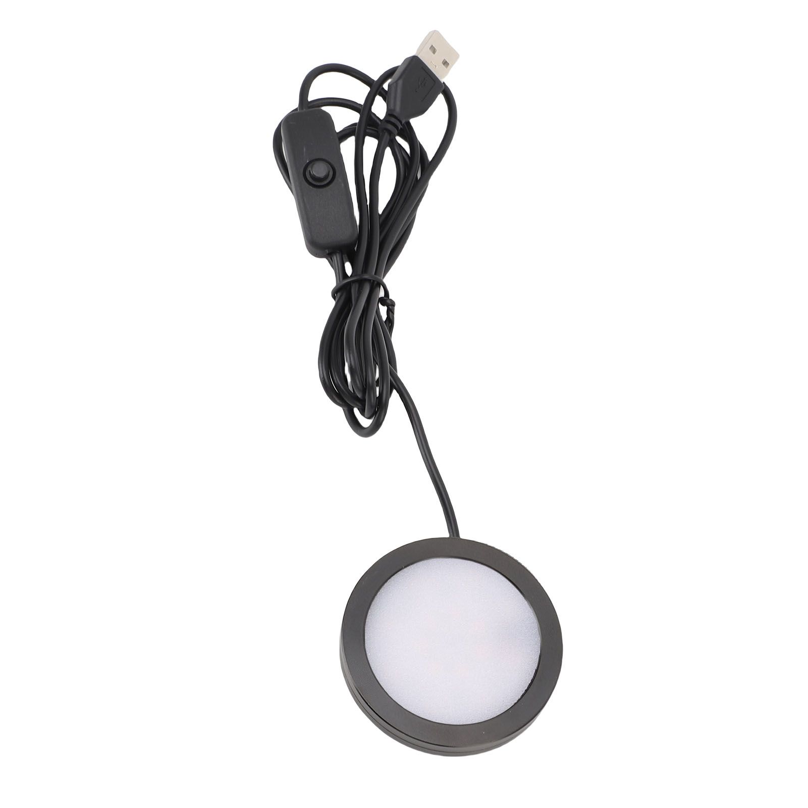 LED Round Light Ultra Thin Aluminum Casing Under Counter Lighting with 1.5m view 9