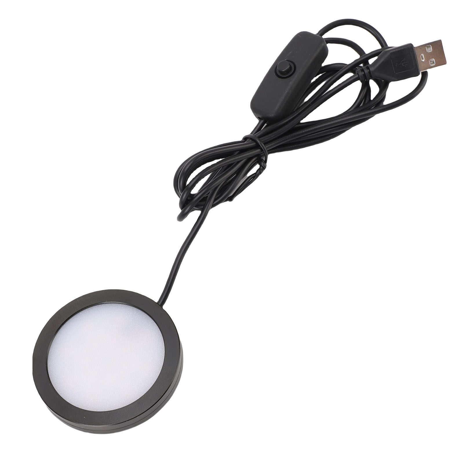 LED Round Light Ultra Thin Aluminum Casing Under Counter Lighting with 1.5m view 10