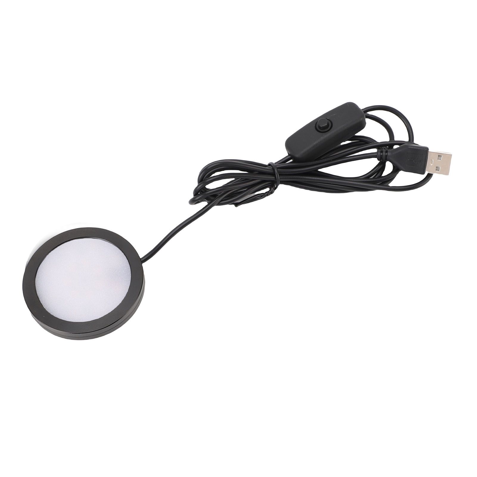 LED Round Light Ultra Thin Aluminum Casing Under Counter Lighting with 1.5m view 11