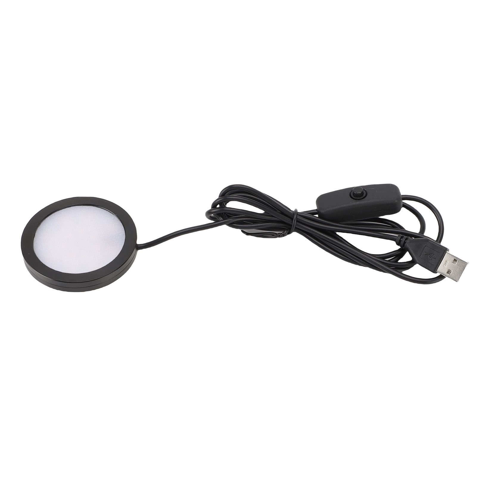 LED Round Light Ultra Thin Aluminum Casing Under Counter Lighting with 1.5m view 12