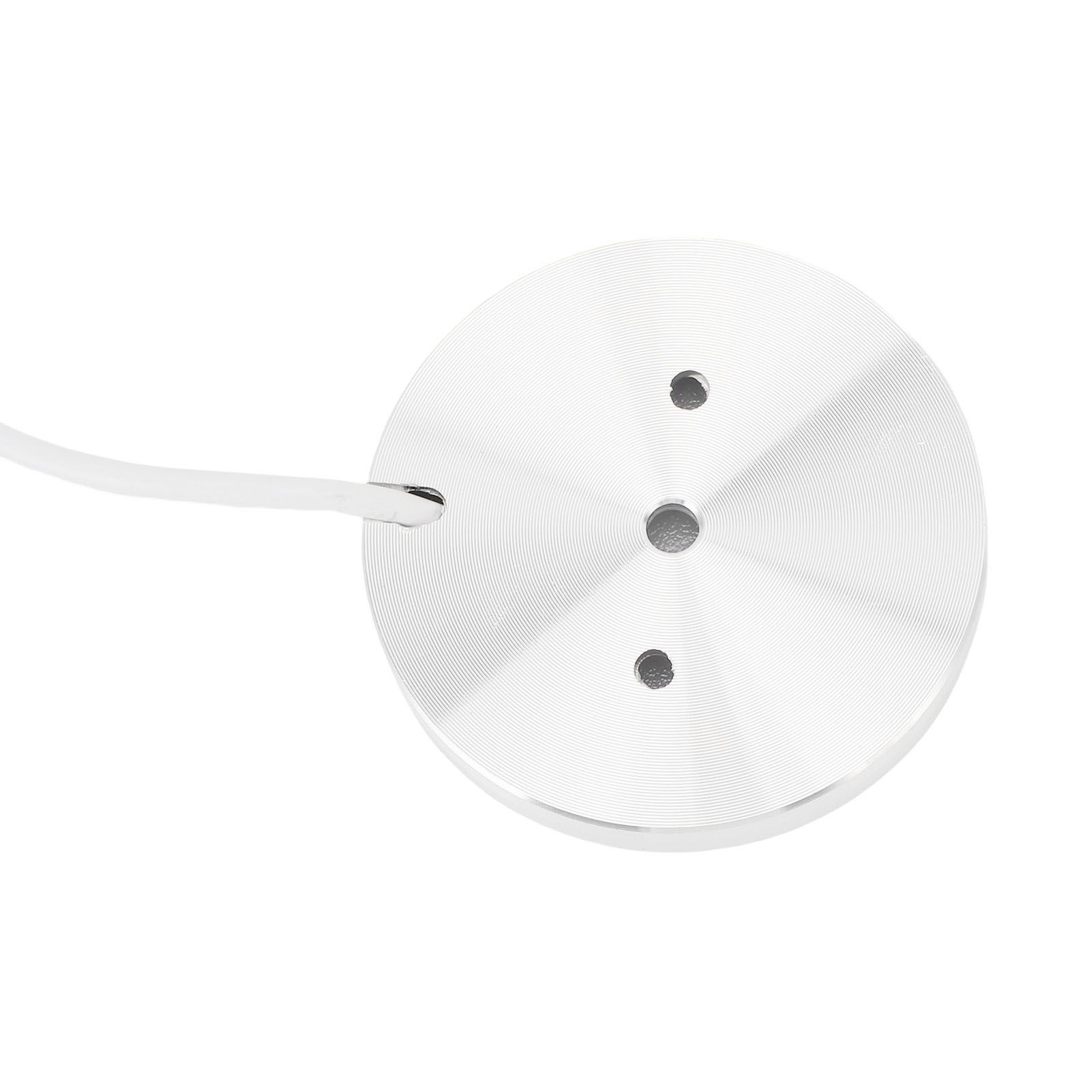 Dual Heads Round LED Spotlight Indoor Mini Ultra Slim 5V USB Under Counter view 5
