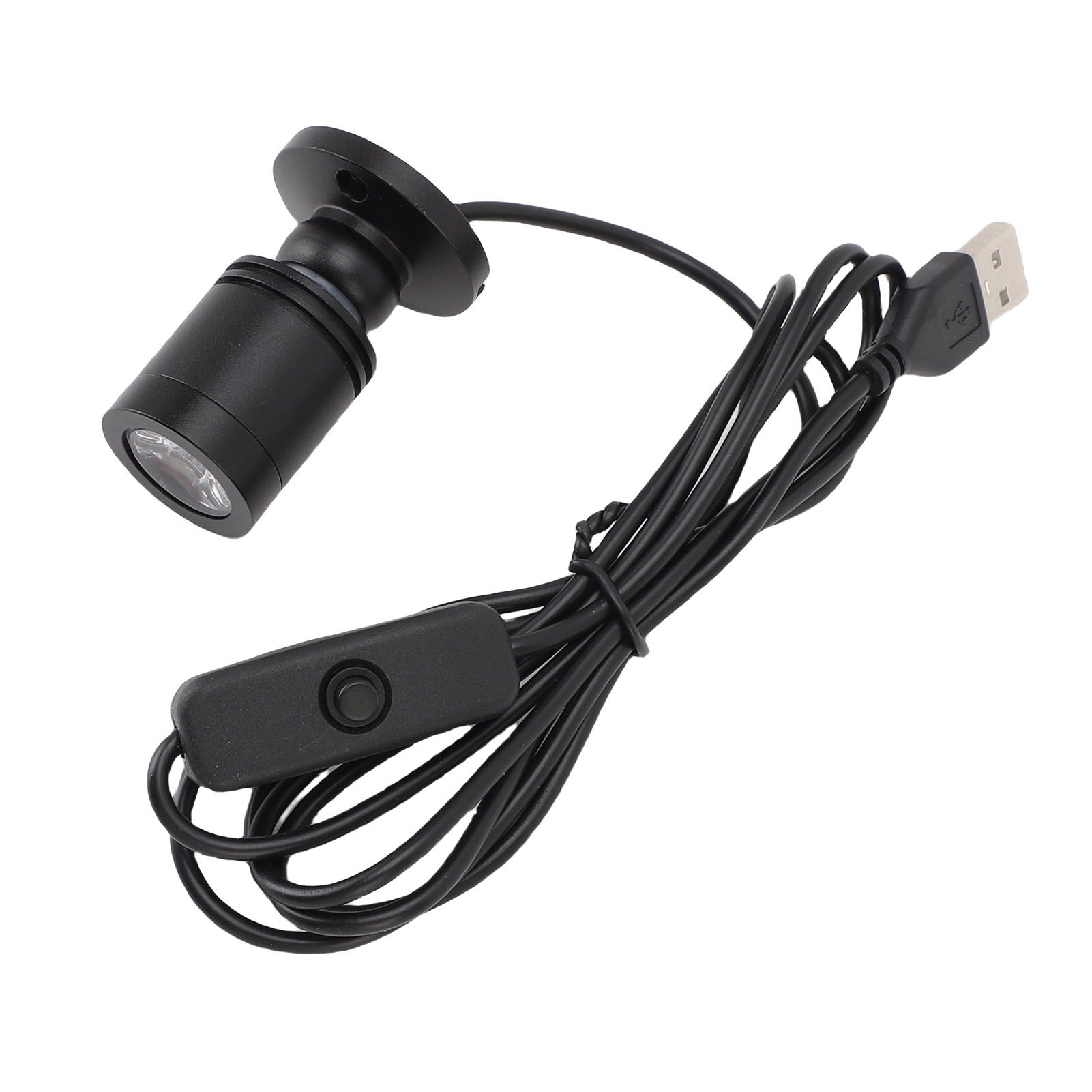 Mini LED Spotlight USB 5V Aluminum Indoor LED Accent Light for Display Cabinet
