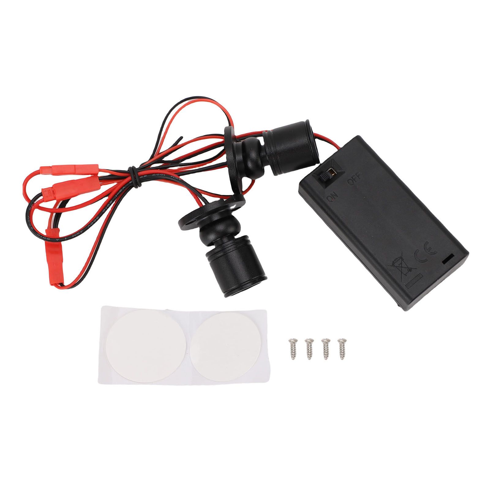 Jewelry Display Spotlight 1 to 2 Small Spotlight 5V LED Battery Powered for view 3