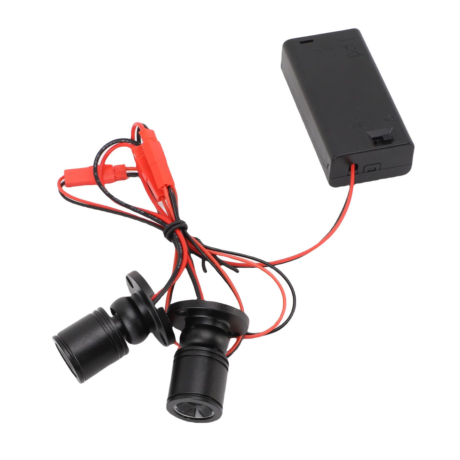Jewelry Display Spotlight 1 to 2 Small Spotlight 5V LED Battery Powered for view 4