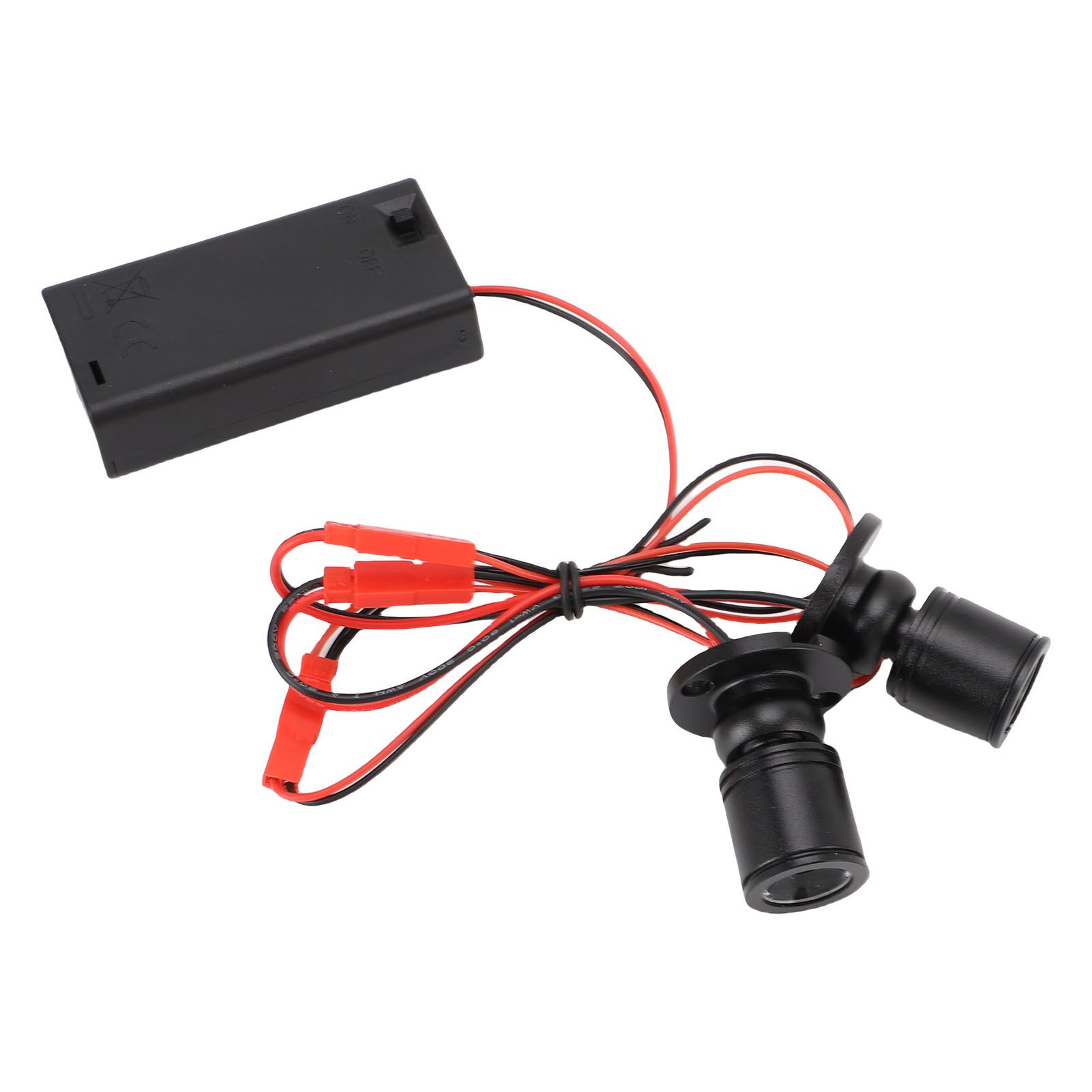 Jewelry Display Spotlight 1 to 2 Small Spotlight 5V LED Battery Powered for view 6