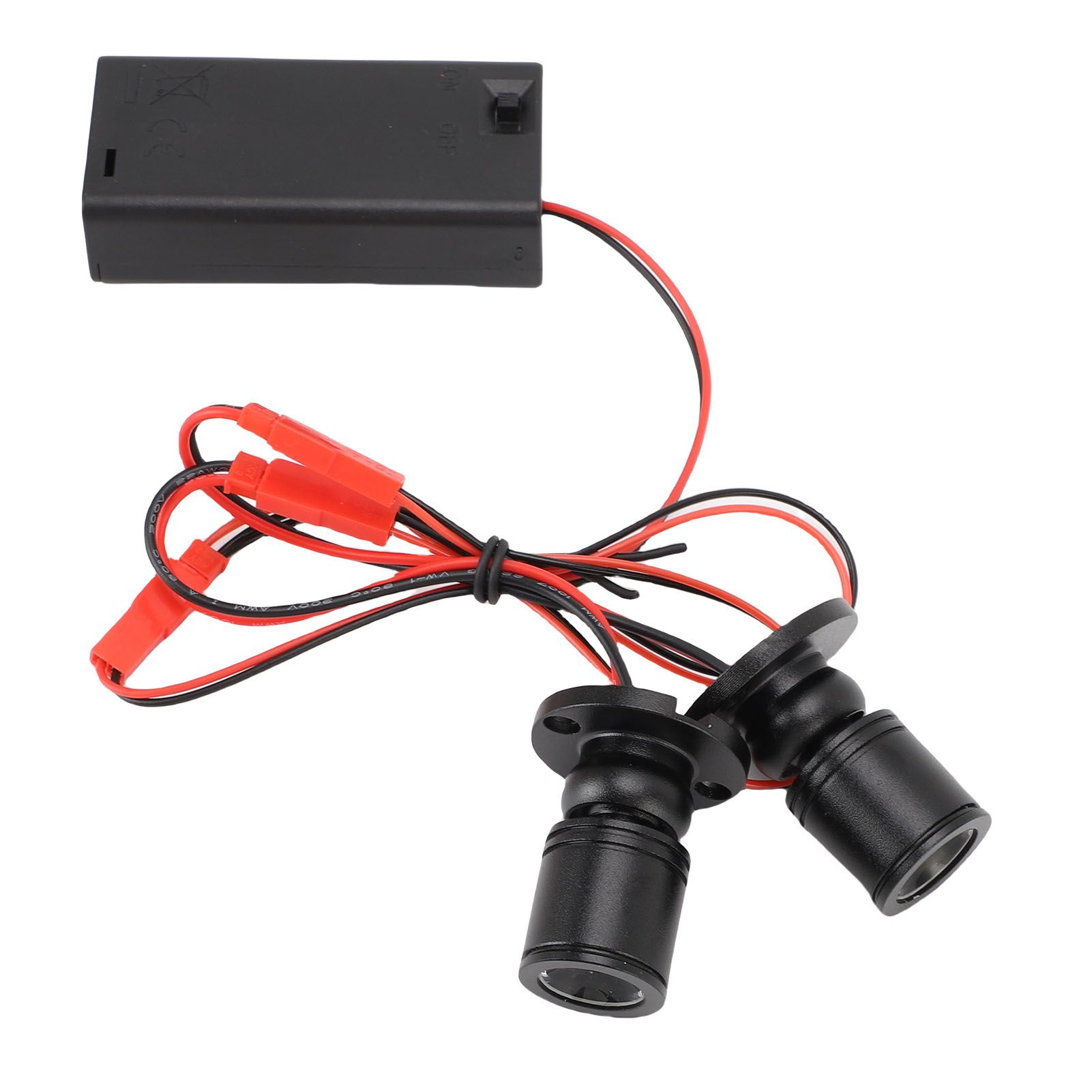 Jewelry Display Spotlight 1 to 2 Small Spotlight 5V LED Battery Powered for view 9