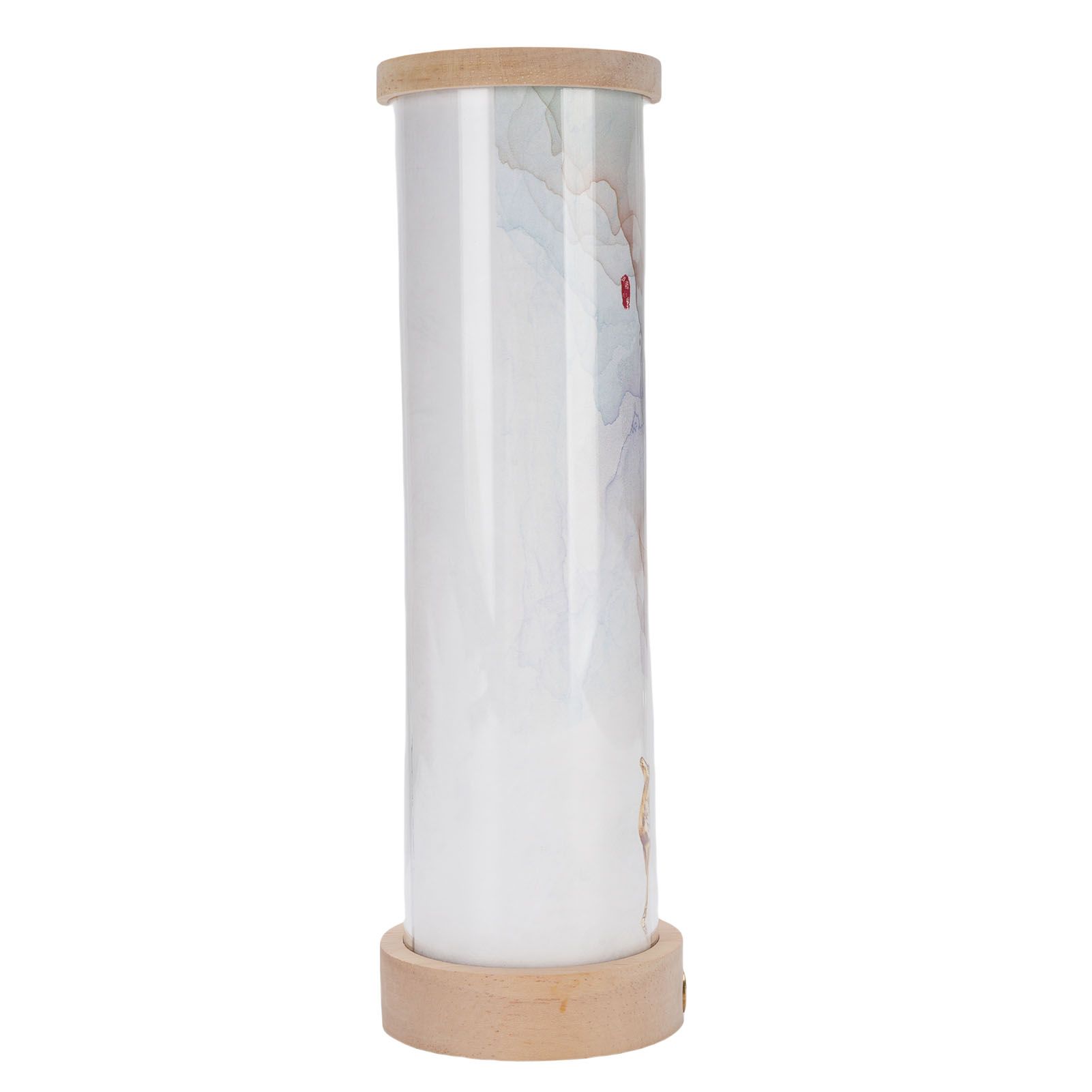 Touch Table Lamp Solid Wood PC 3 Color Temperatures Stepless Dimmable Cordless view 11