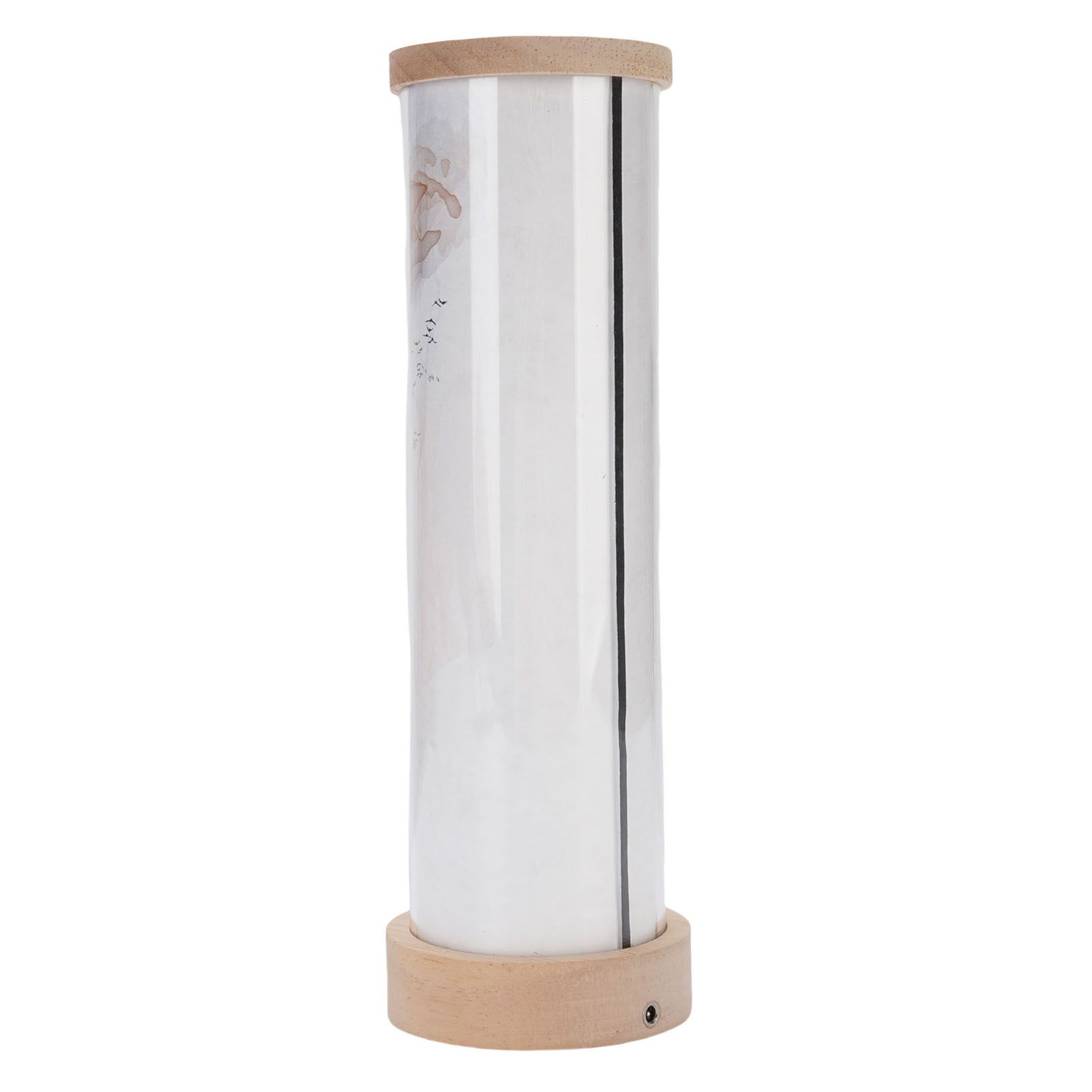Touch Table Lamp Solid Wood PC 3 Color Temperatures Stepless Dimmable Cordless view 12
