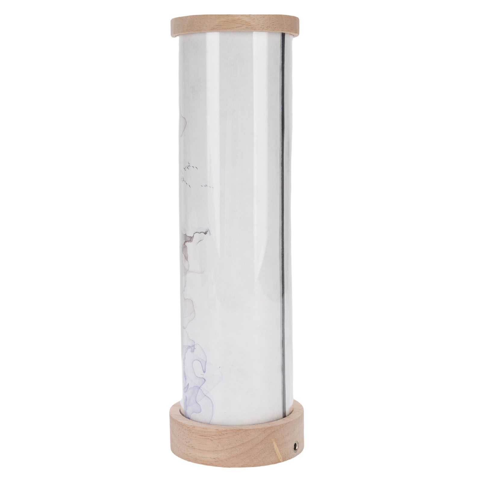 Touch Table Lamp Solid Wood PC 3 Color Temperatures Stepless Dimmable Cordless view 11