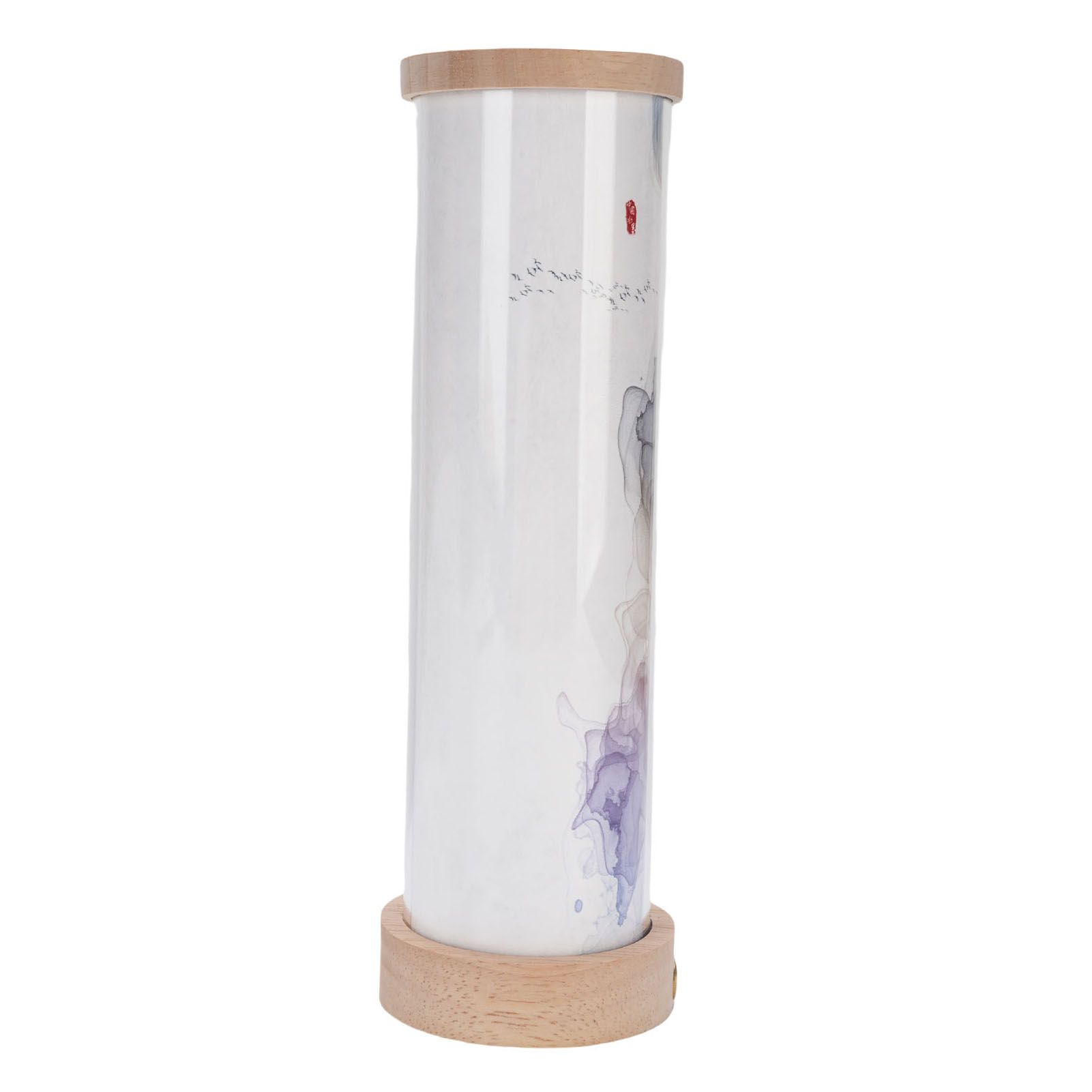 Touch Table Lamp Solid Wood PC 3 Color Temperatures Stepless Dimmable Cordless view 12