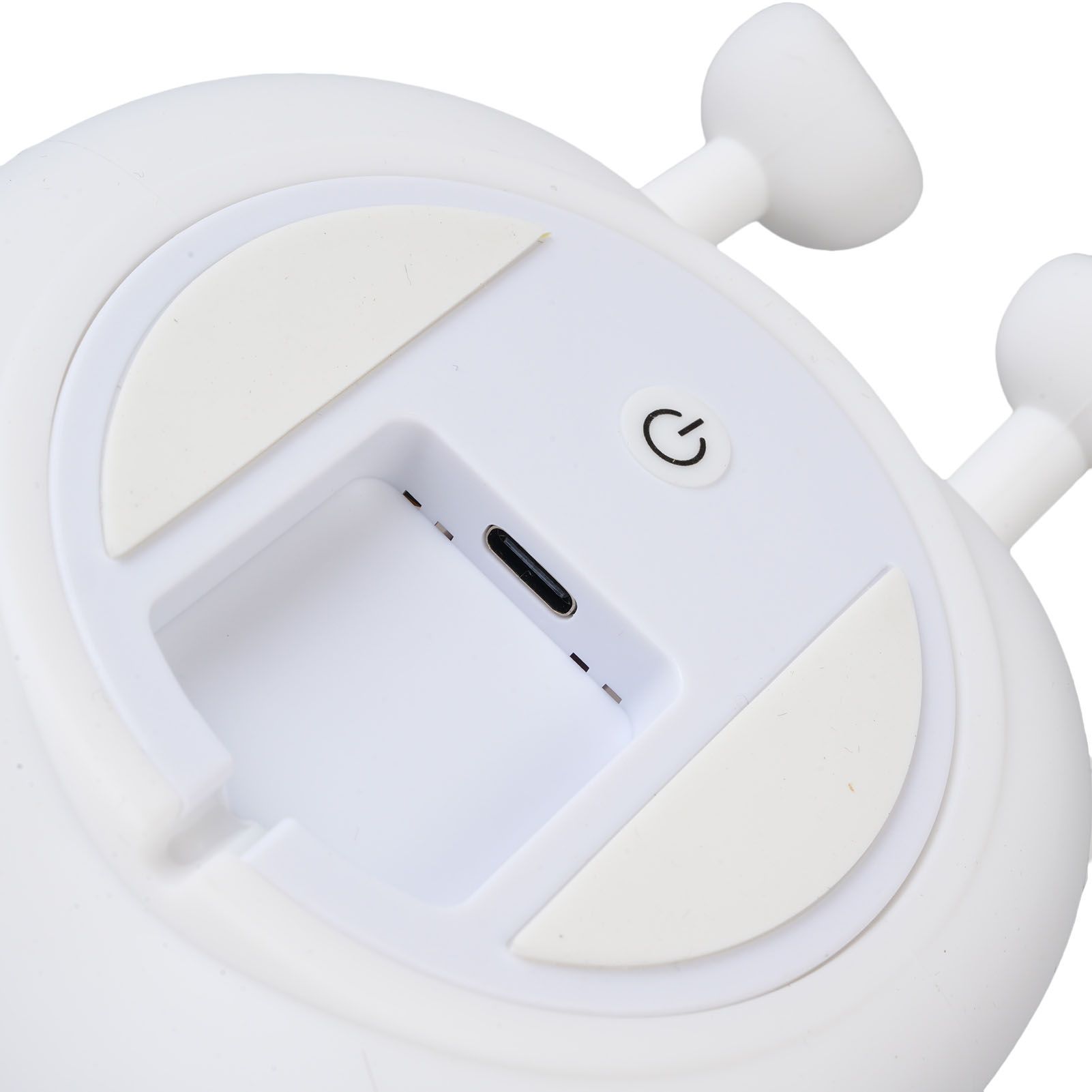 Bedside Night Light Cute Star Shape Silicone Rechargeable Nursery Nightlight view 2