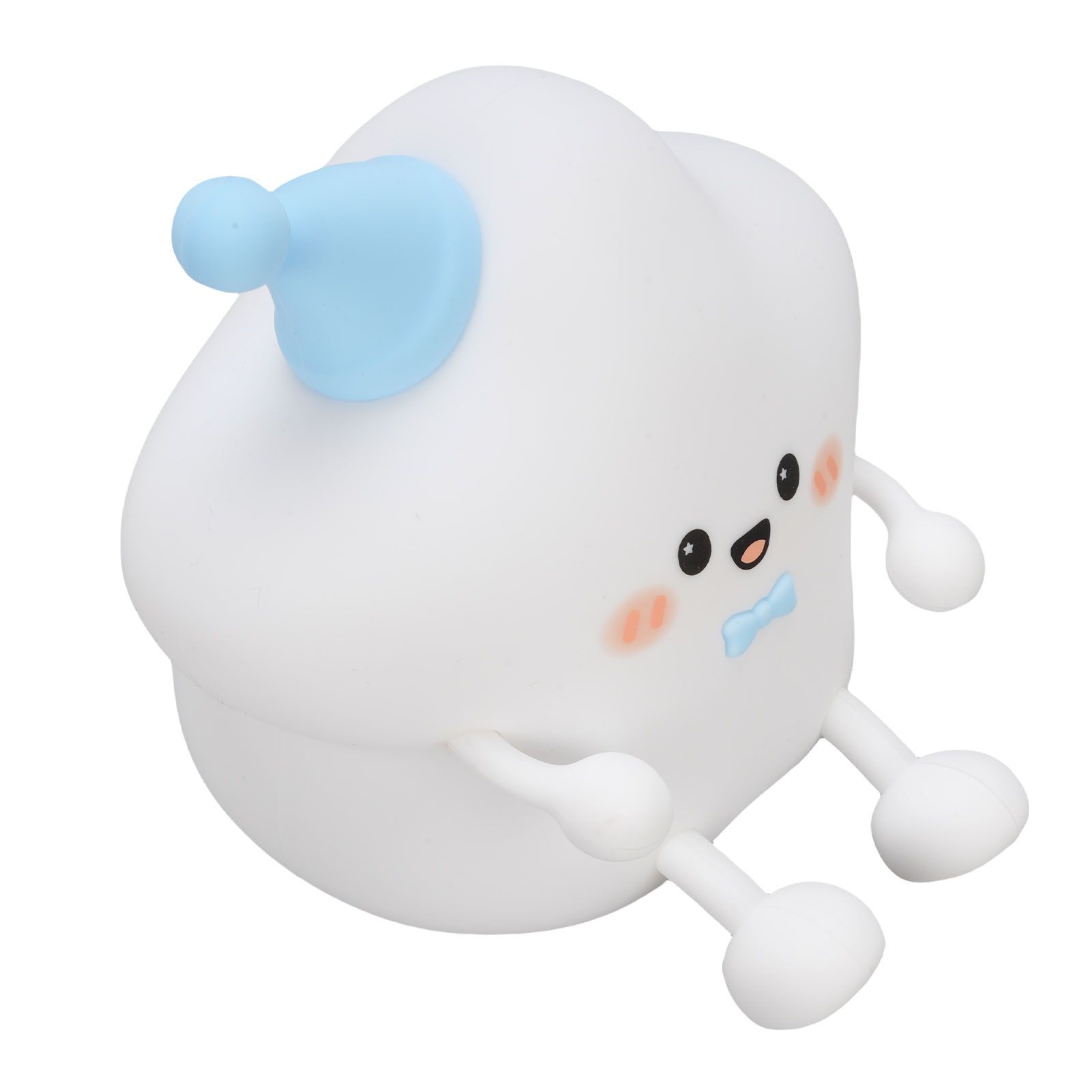 Bedside Night Light Cute Star Shape Silicone Rechargeable Nursery Nightlight view 6