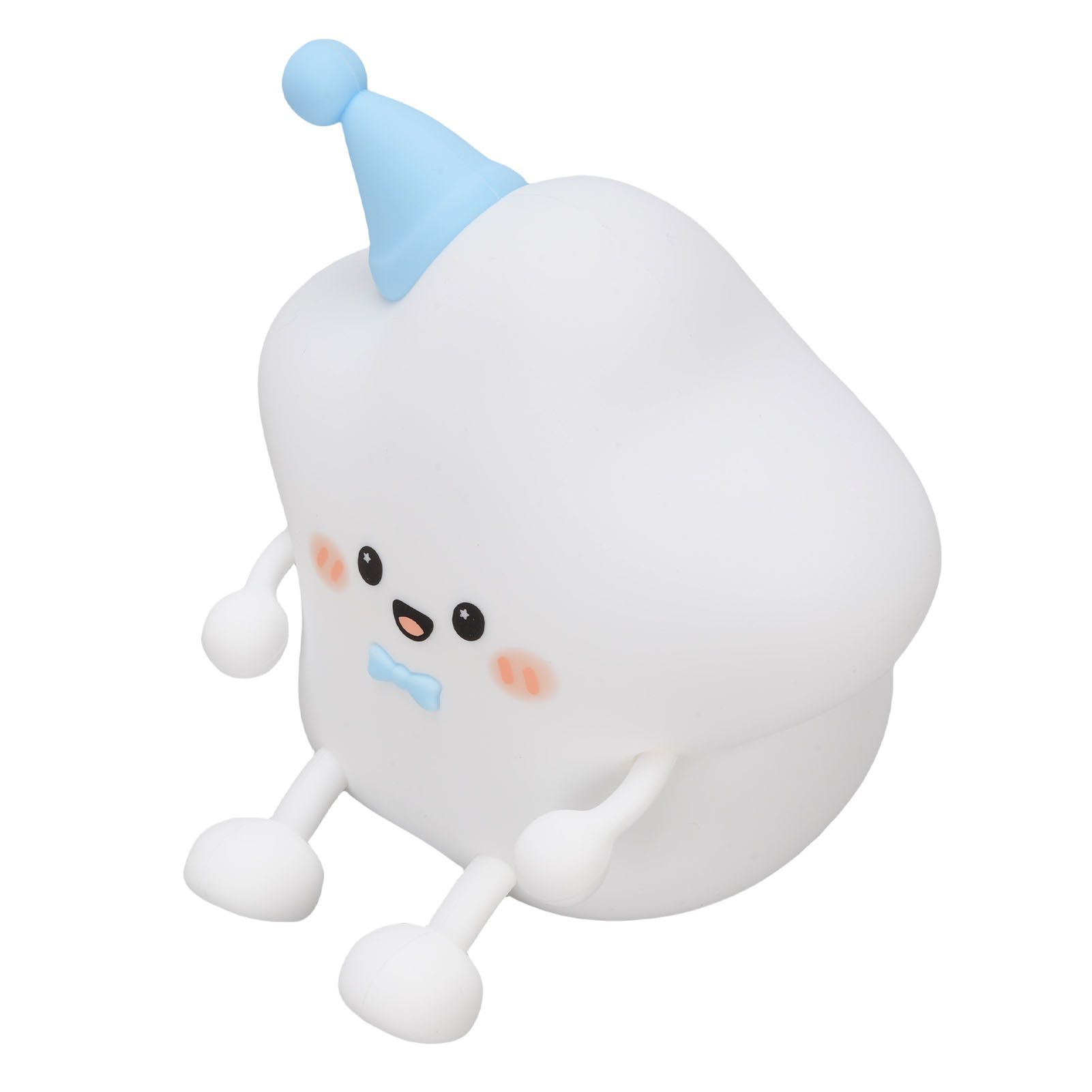 Bedside Night Light Cute Star Shape Silicone Rechargeable Nursery Nightlight view 8