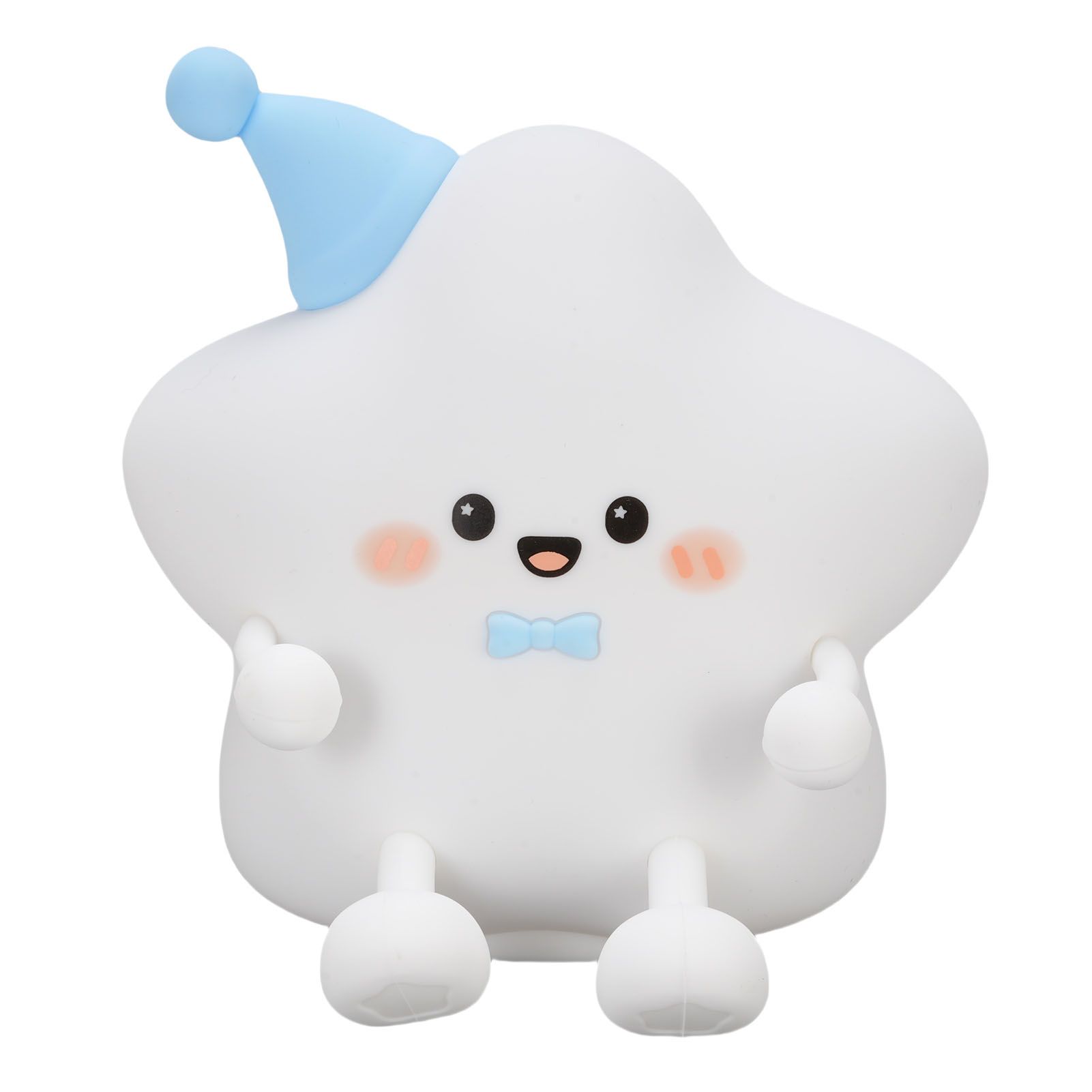 Bedside Night Light Cute Star Shape Silicone Rechargeable Nursery Nightlight view 11