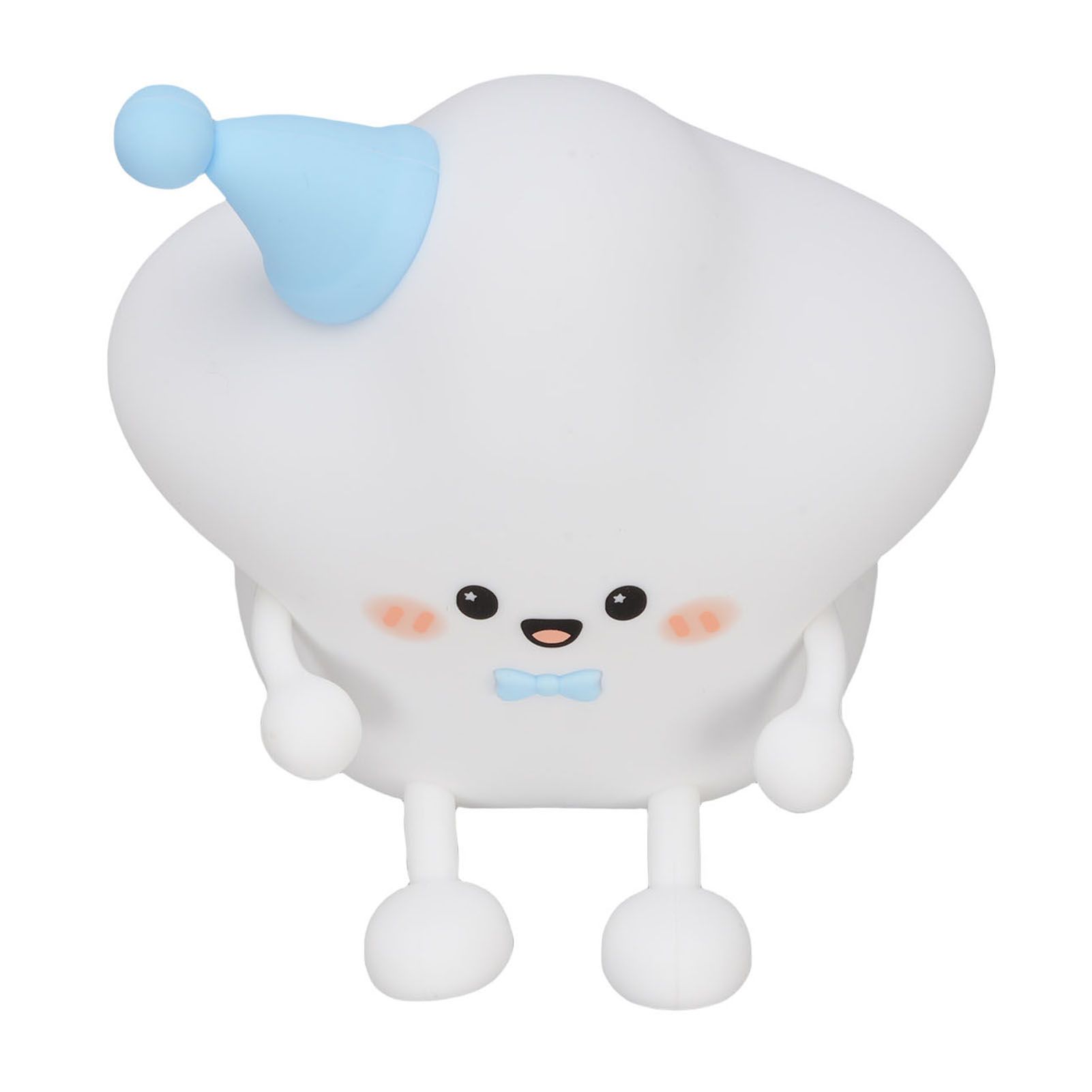 Bedside Night Light Cute Star Shape Silicone Rechargeable Nursery Nightlight view 12