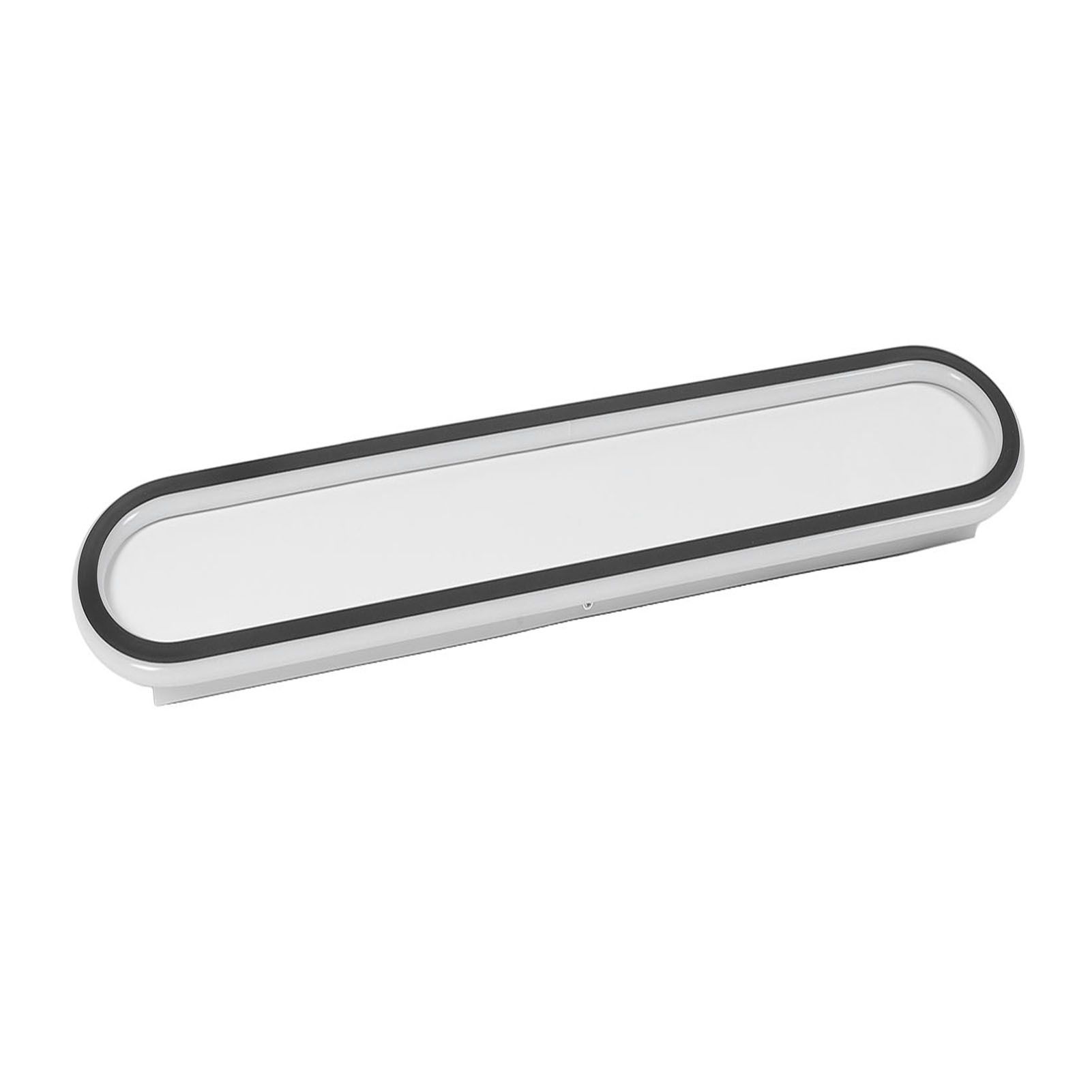 Linear LED Ceiling Light 3000K To 6500K Dimmable Modern Flush Mount Long view 4
