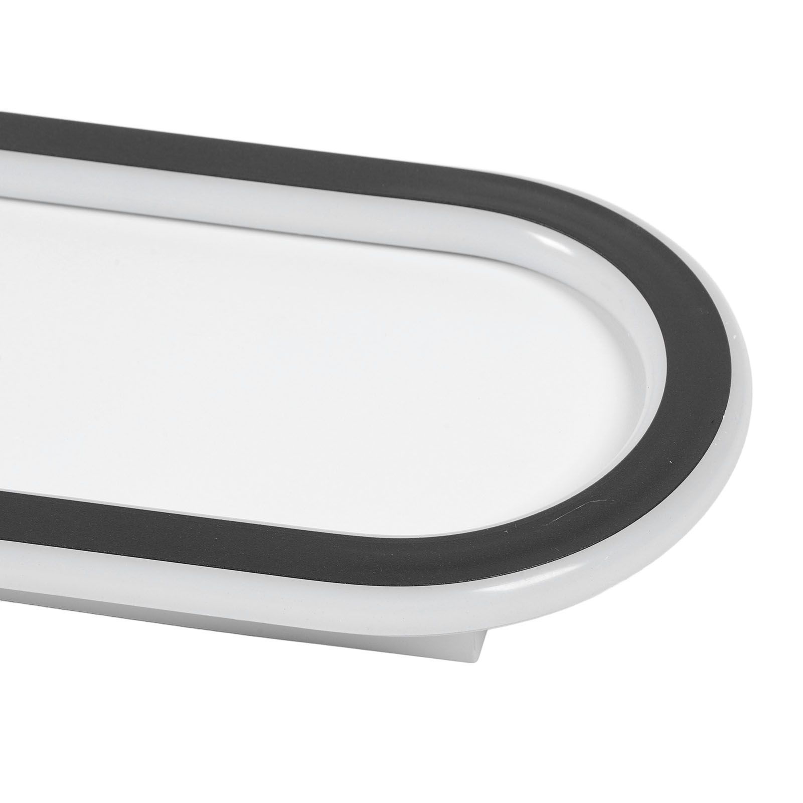 Linear LED Ceiling Light 3000K To 6500K Dimmable Modern Flush Mount Long view 5