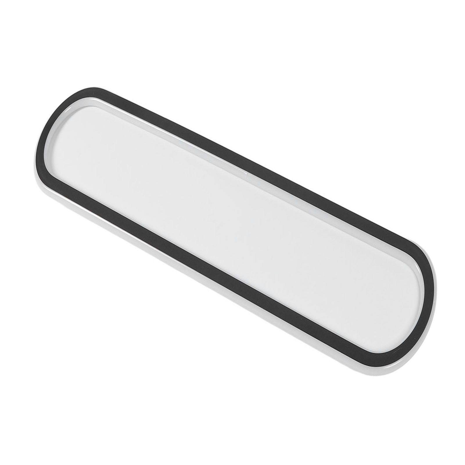 Linear LED Ceiling Light 3000K To 6500K Dimmable Modern Flush Mount Long view 12