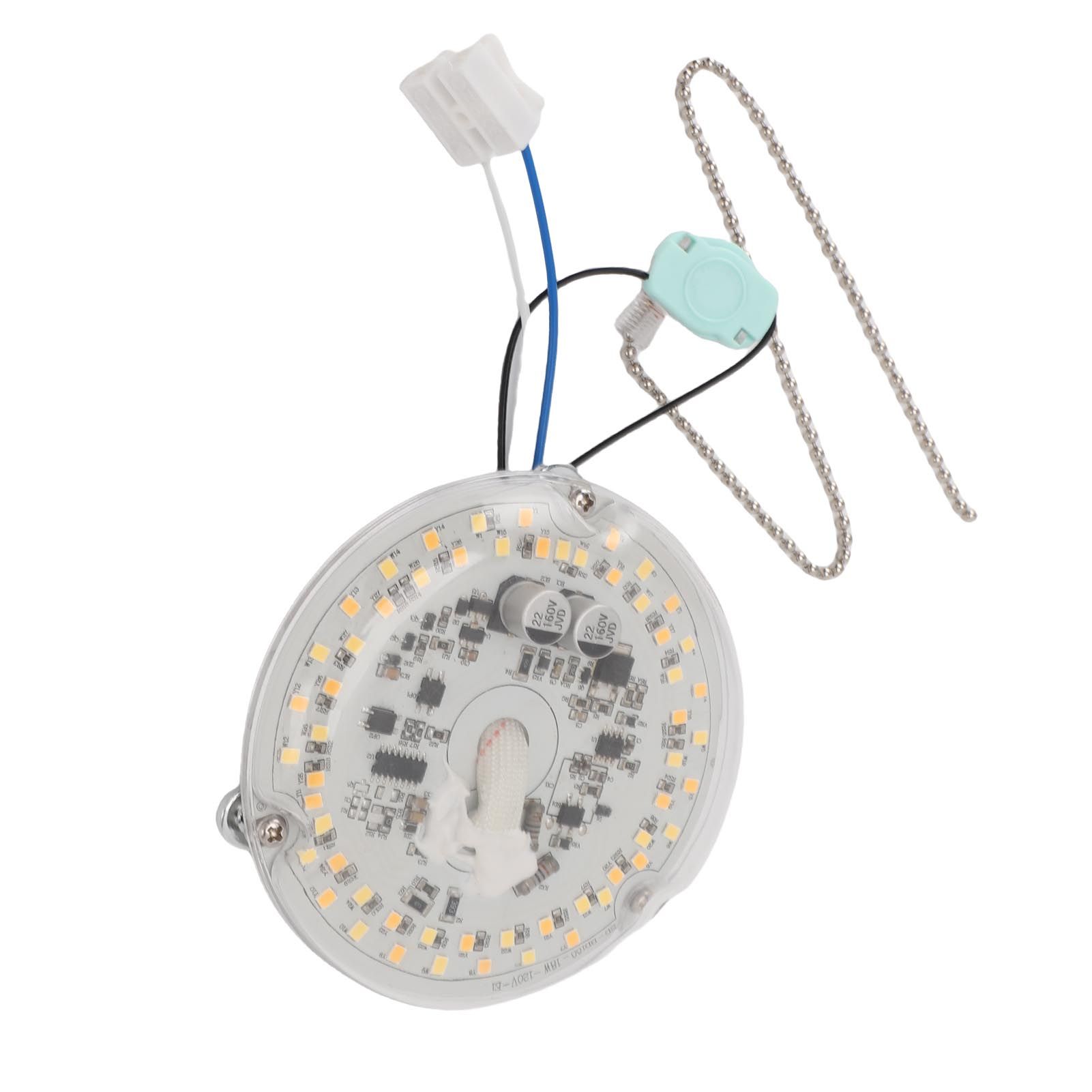 Ceiling Fan Led Light Replacement 3.93Inch LED Ceiling Fan Light Retrofit with view 4