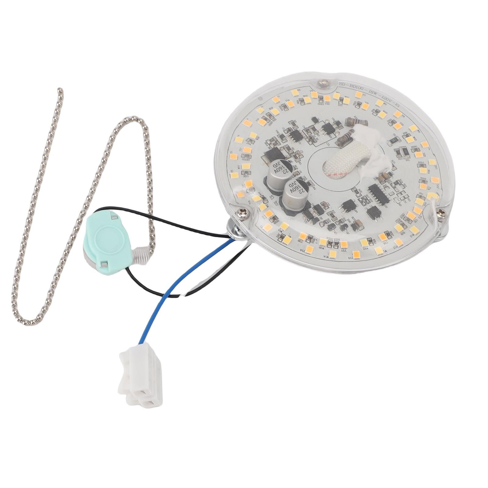 Ceiling Fan Led Light Replacement 3.93Inch LED Ceiling Fan Light Retrofit with view 8