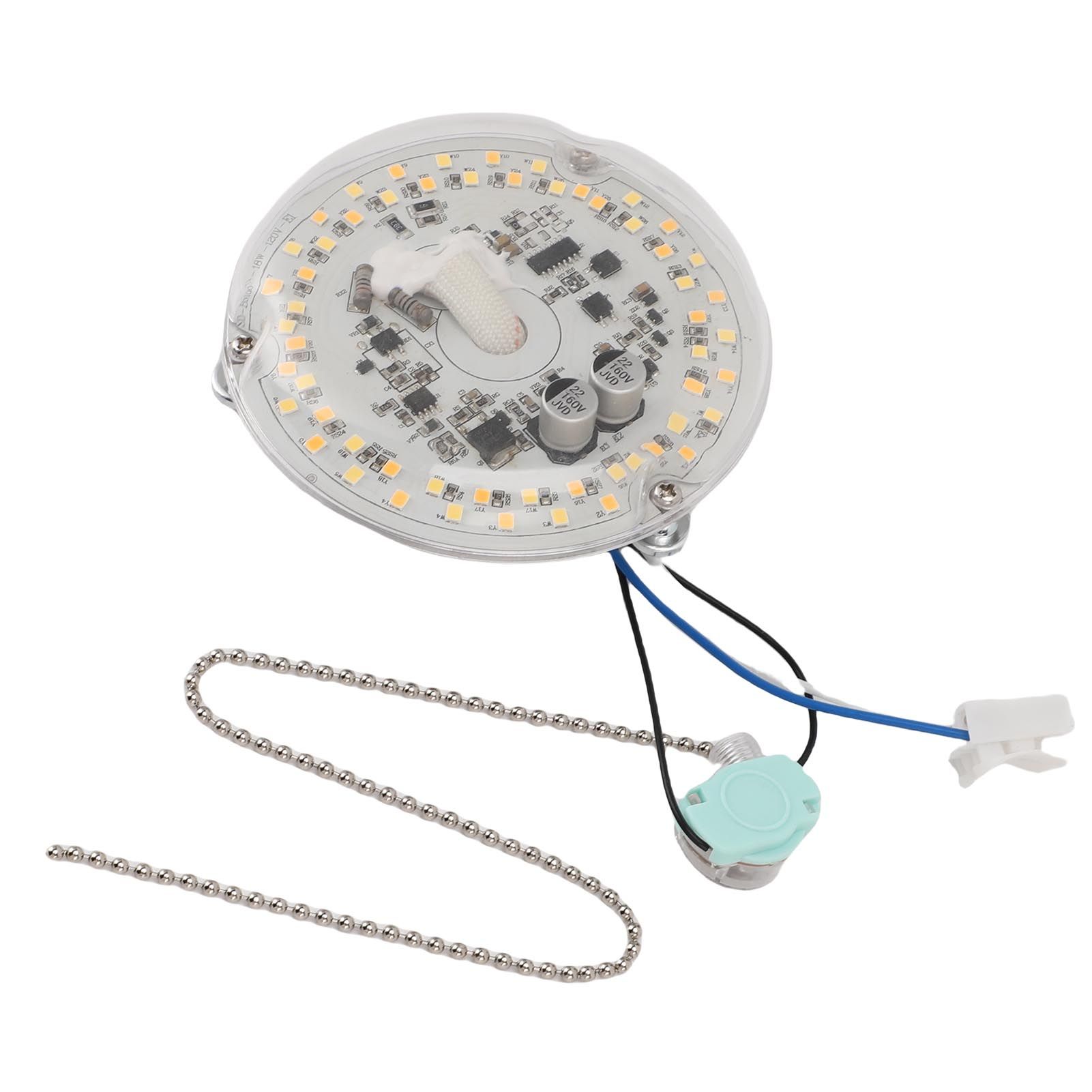 Ceiling Fan Led Light Replacement 3.93Inch LED Ceiling Fan Light Retrofit with view 10