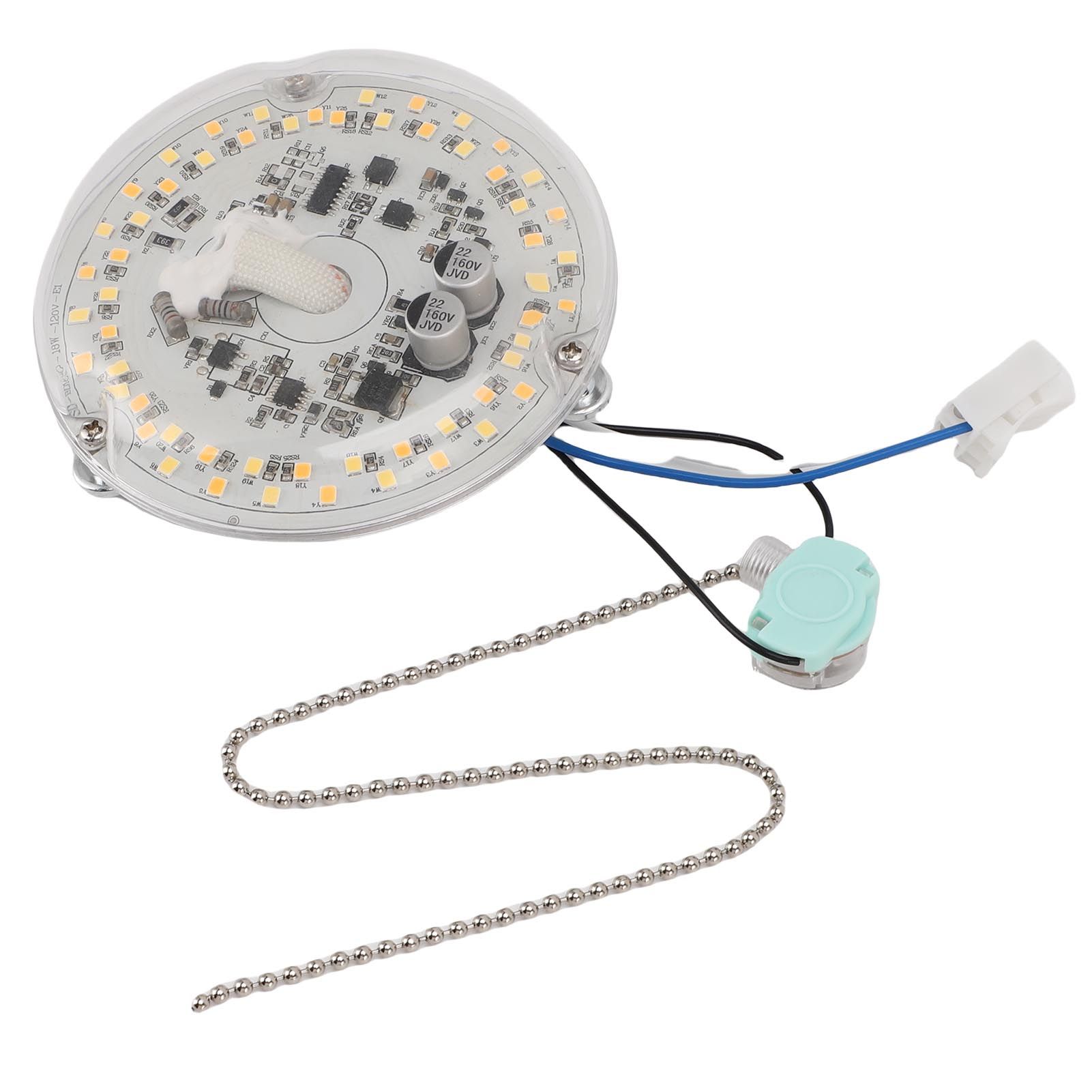 Ceiling Fan Led Light Replacement 3.93Inch LED Ceiling Fan Light Retrofit with view 11