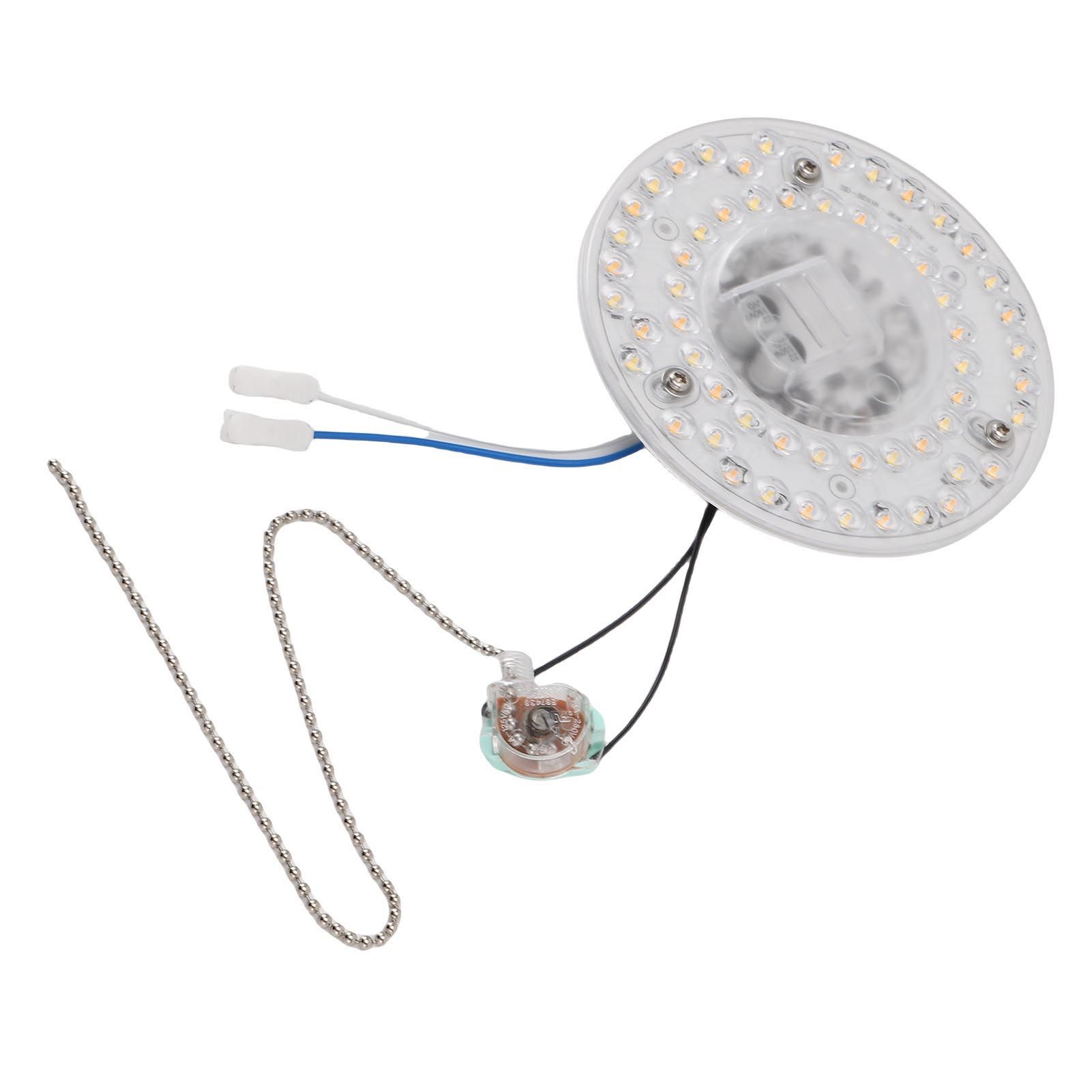 LED Ceiling Fan Light Retrofit Kit 4.7 Inch 20W 2100LM 3 Color Temperatures view 8
