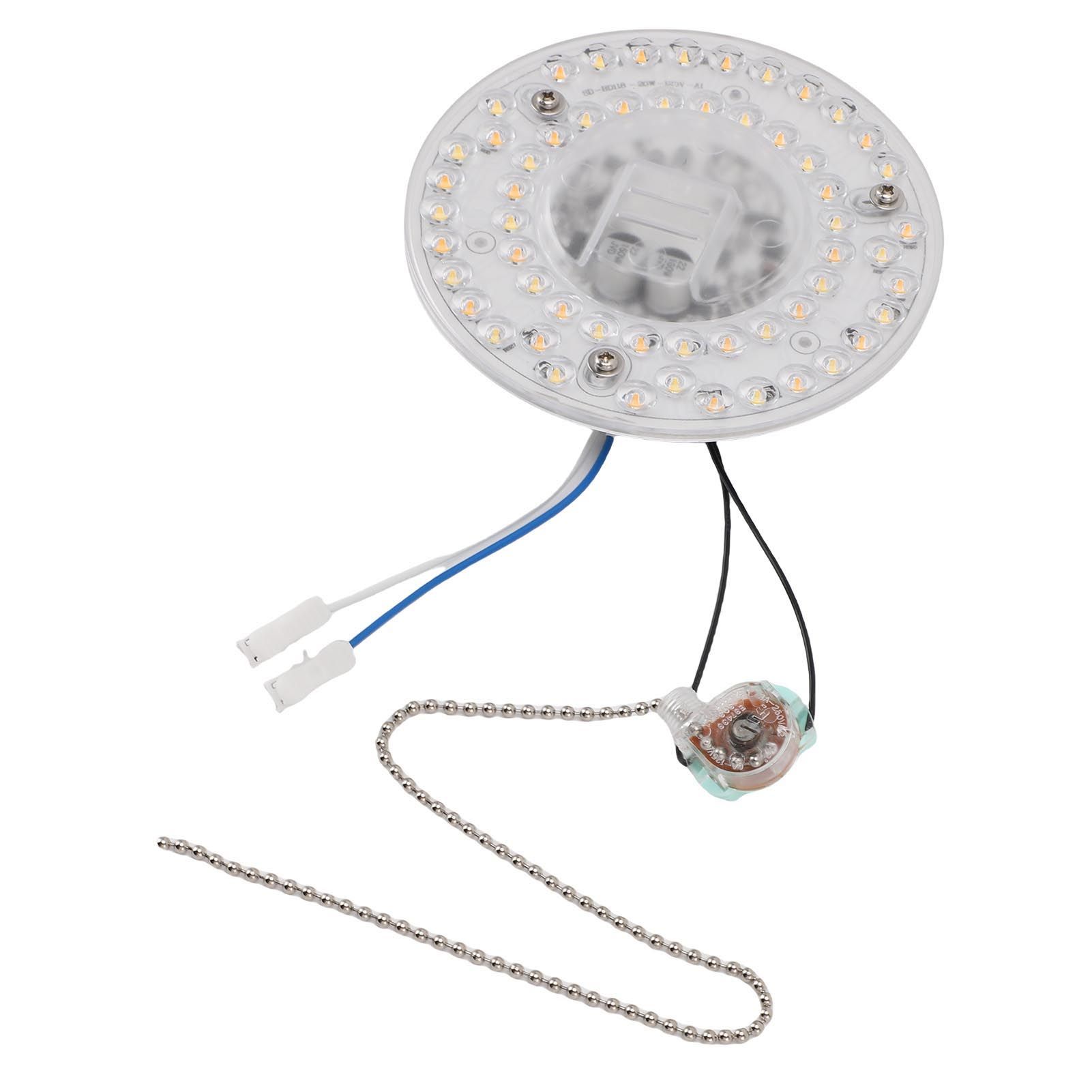 LED Ceiling Fan Light Retrofit Kit 4.7 Inch 20W 2100LM 3 Color Temperatures view 9