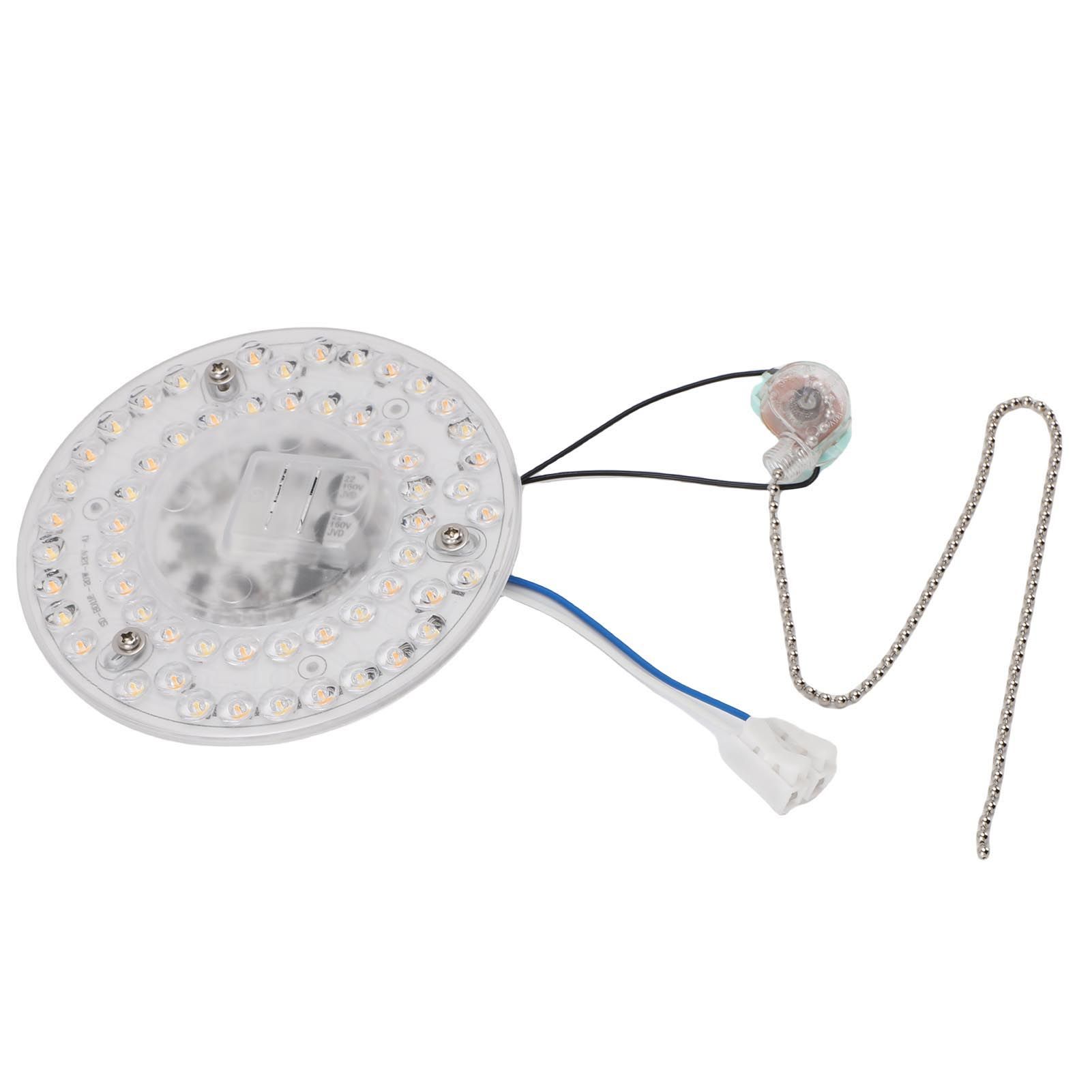 LED Ceiling Fan Light Retrofit Kit 4.7 Inch 20W 2100LM 3 Color Temperatures view 10