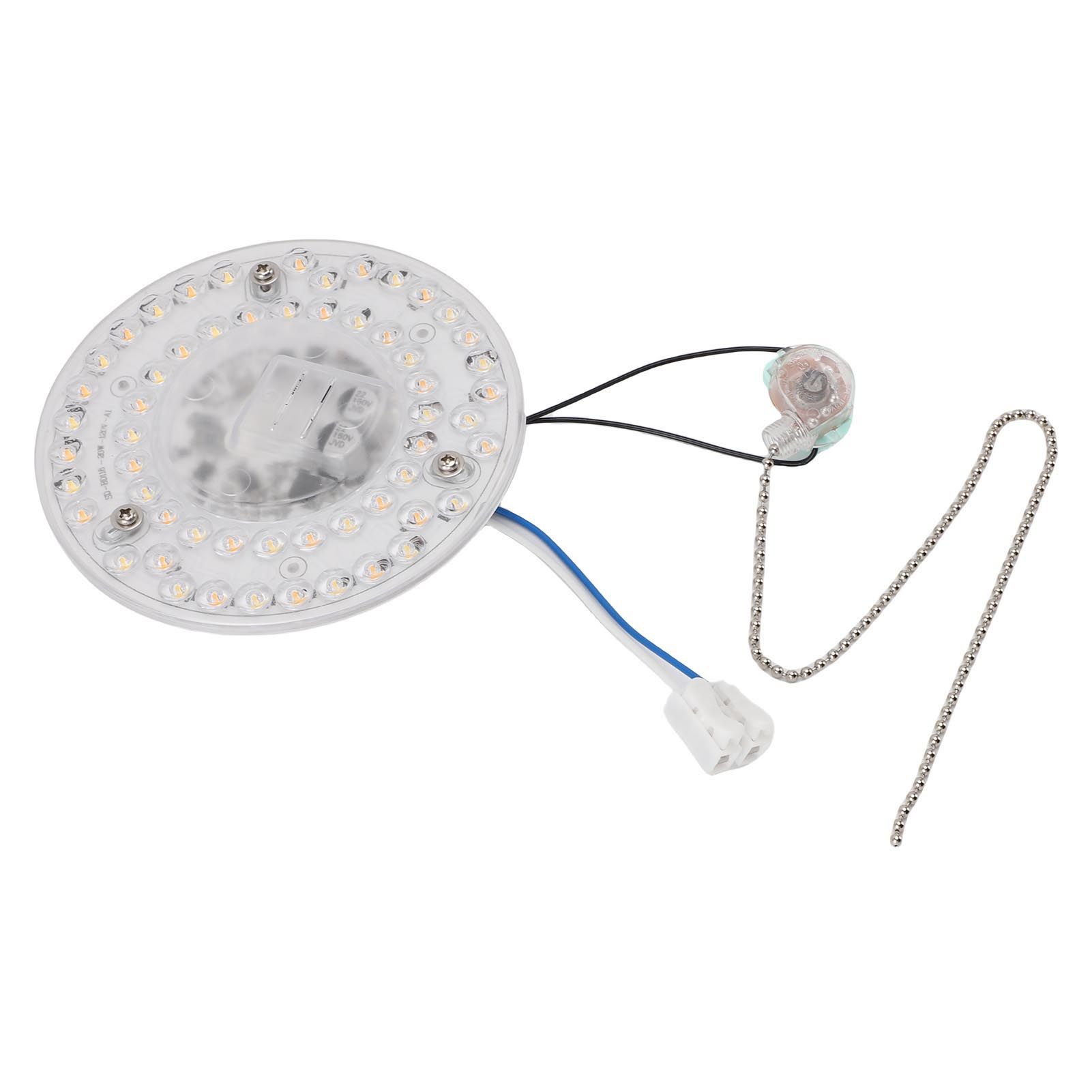 LED Ceiling Fan Light Retrofit Kit 4.7 Inch 20W 2100LM 3 Color Temperatures view 11