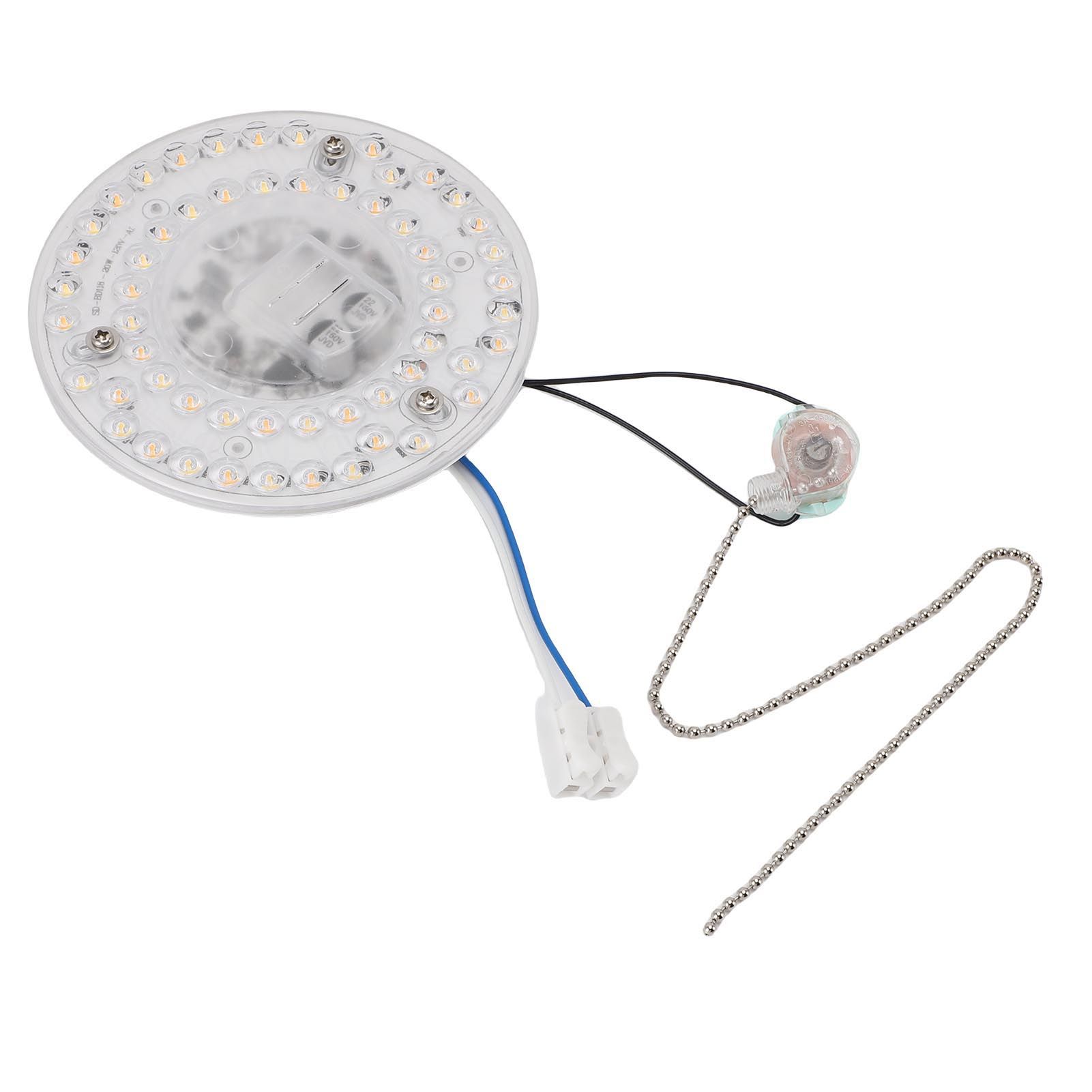 LED Ceiling Fan Light Retrofit Kit 4.7 Inch 20W 2100LM 3 Color Temperatures view 12