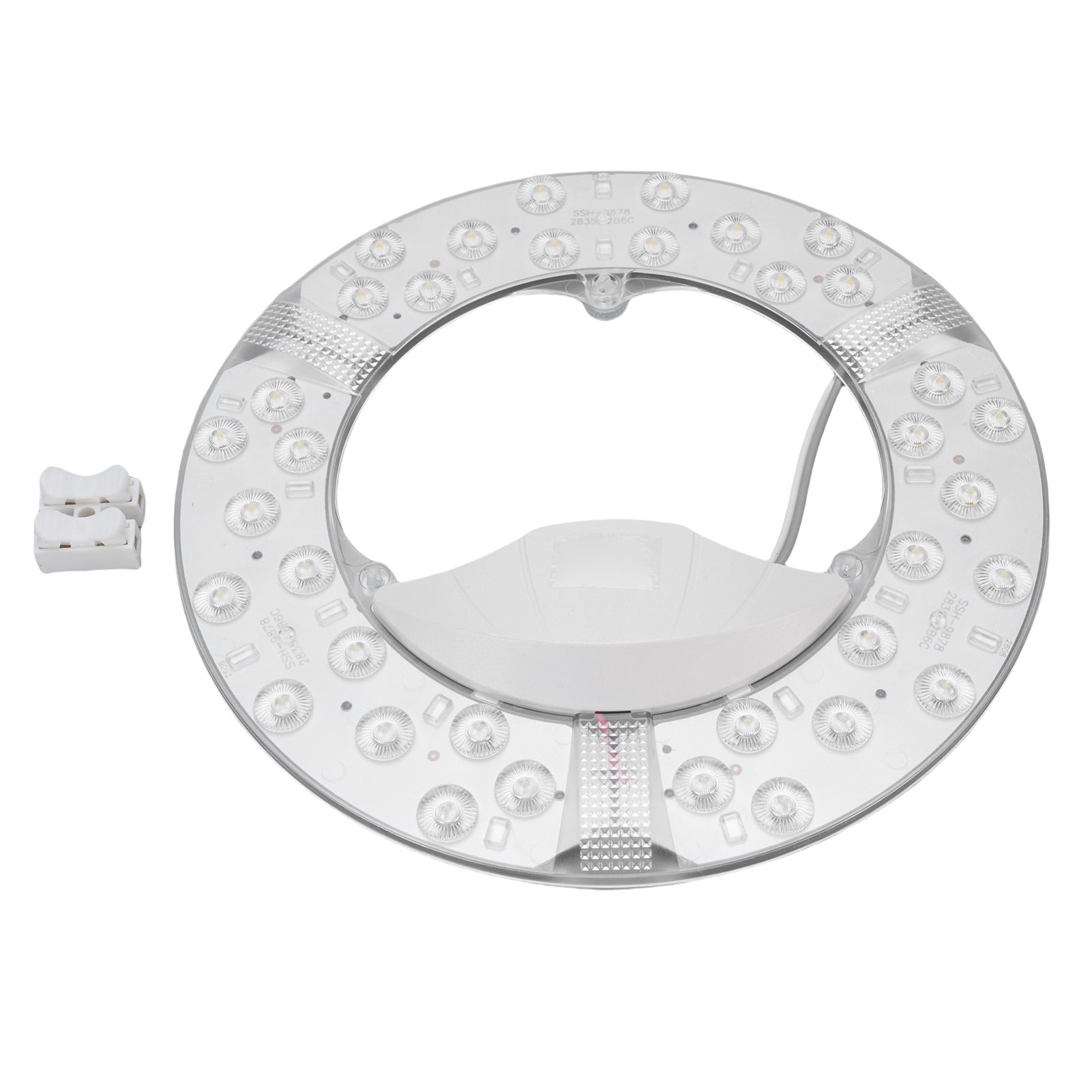 Ceiling Fan LED Light Energy Saving White Color Ceiling Light Retrofit Kit view 3