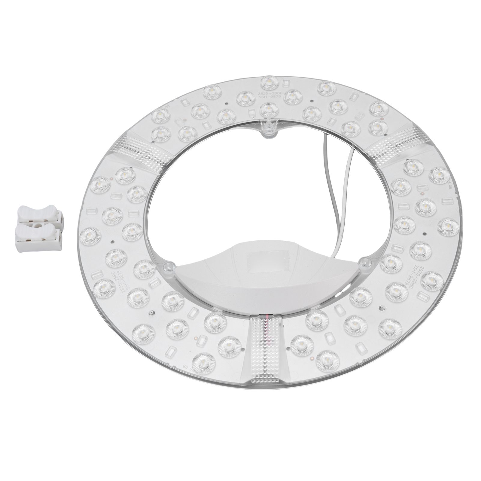 Ceiling Fan LED Light Energy Saving White Color Ceiling Light Retrofit Kit view 3