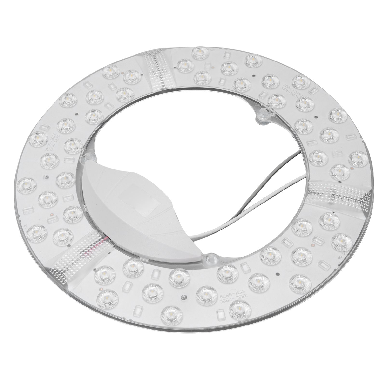 Ceiling Fan LED Light Energy Saving White Color Ceiling Light Retrofit Kit view 6