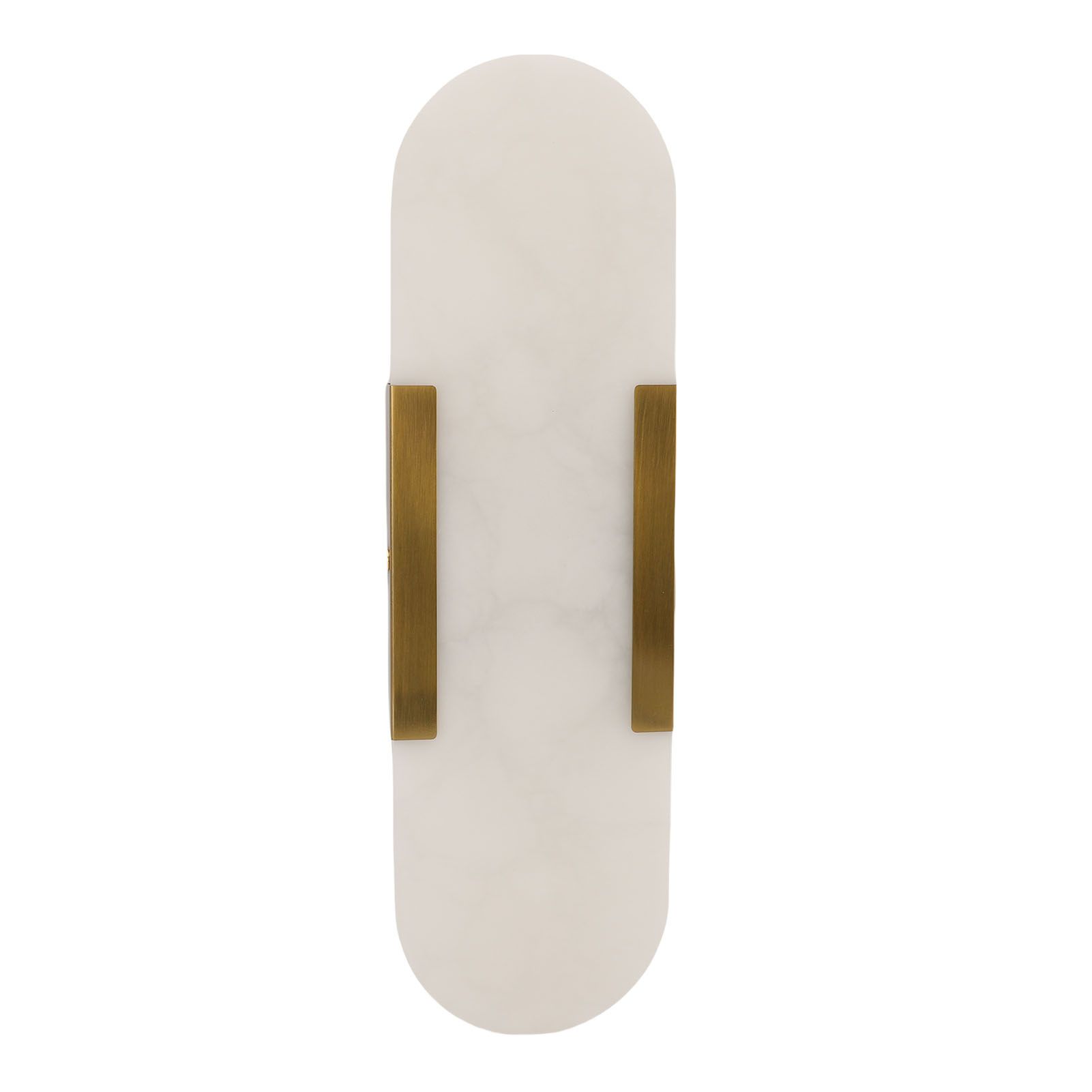Marble Wall Lamp Modern Unique Patterns 3000k Warm Light Vanity Light for view 6