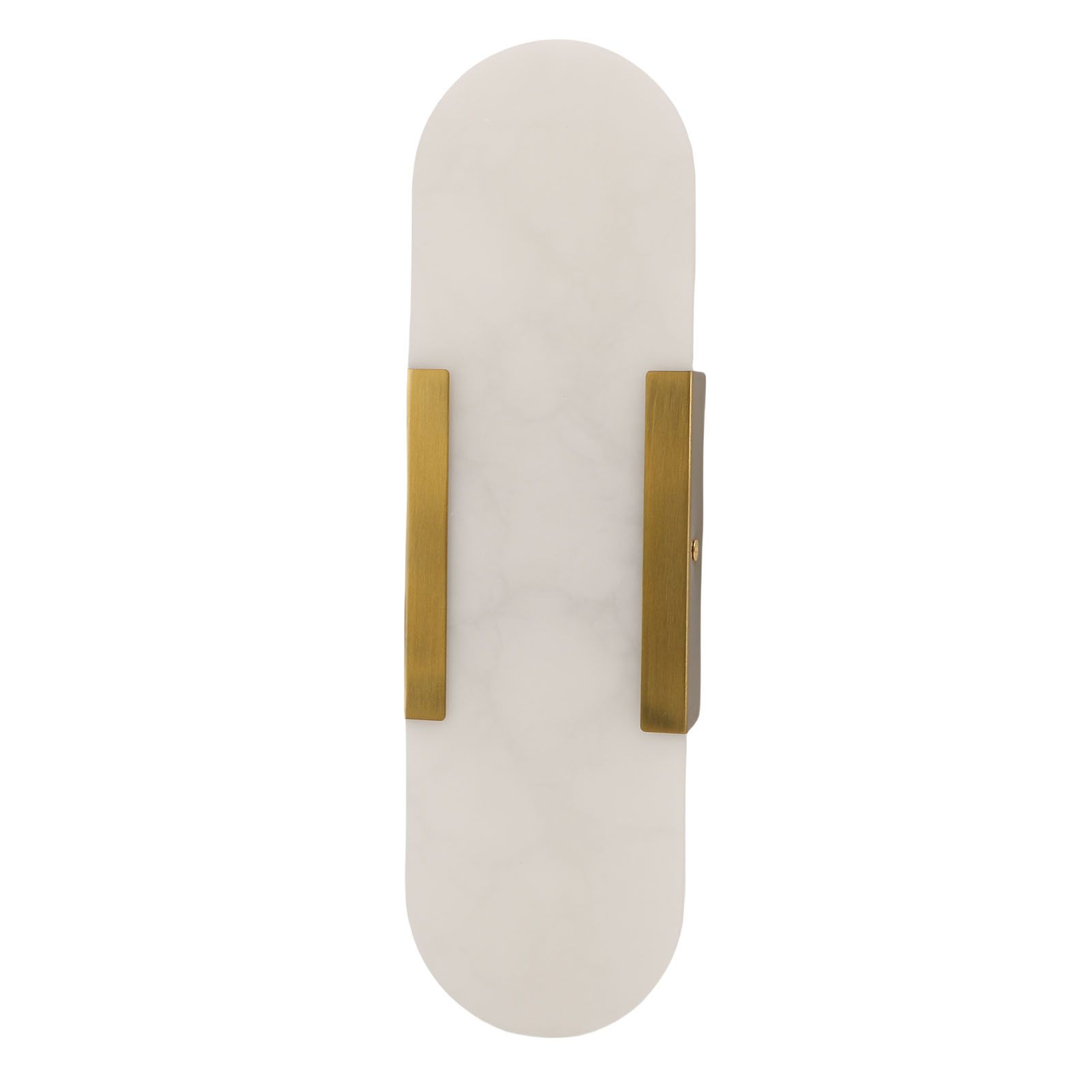 Marble Wall Lamp Modern Unique Patterns 3000k Warm Light Vanity Light for view 9