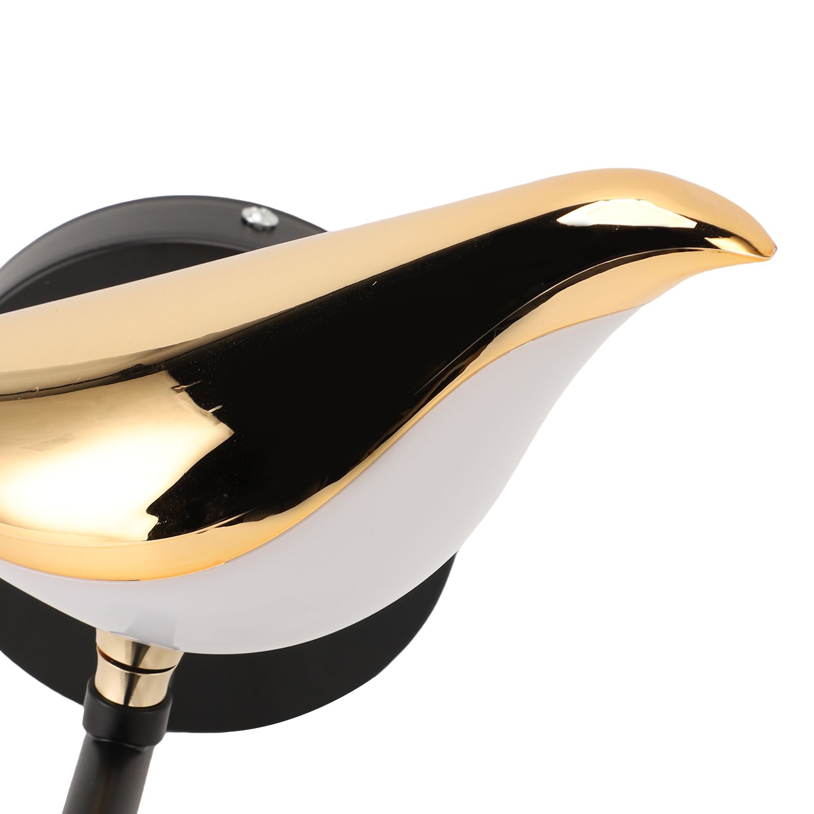 Magpie Wall Lamp LED Bird Wall Sconce Fixture Animal Art Bird Wall Light for view 7