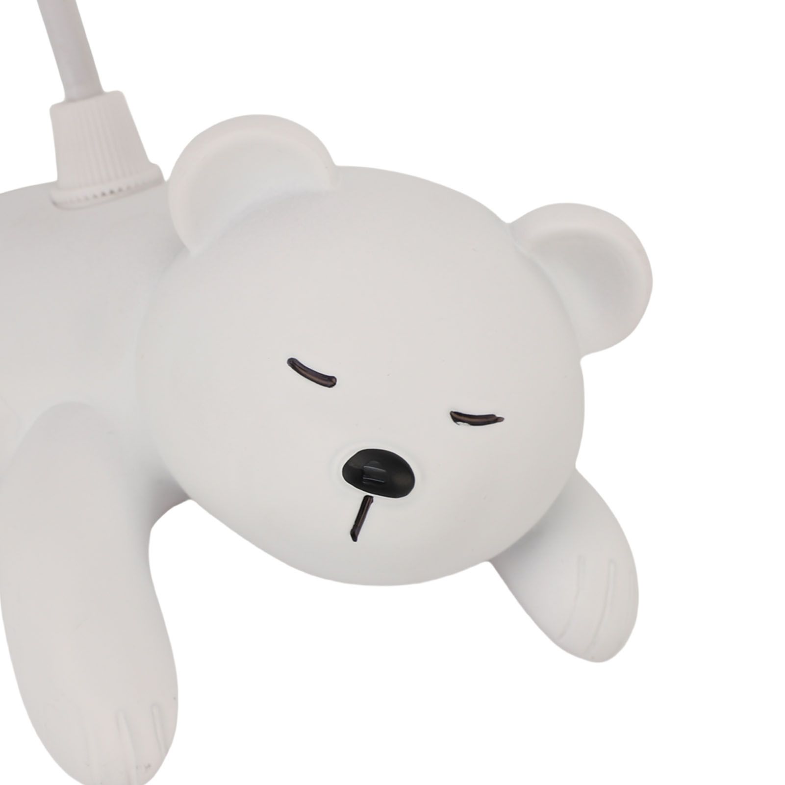 Bear Moon Pendant Lamp 3D Moon Pendent Light Ceiling Hanging Lamp for Bedroom view 7