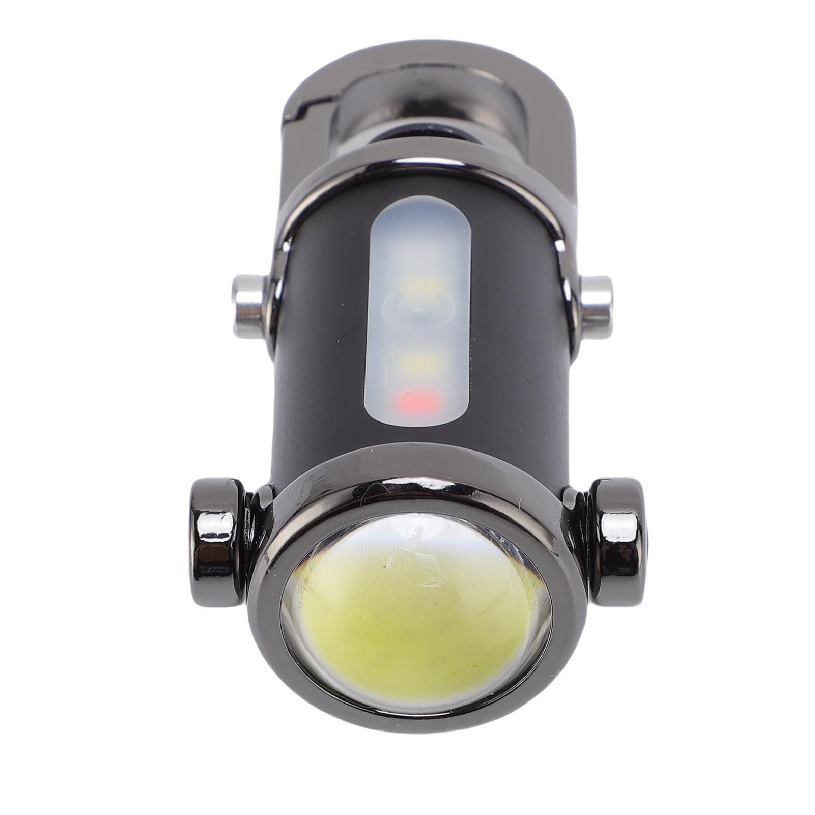 Mini Keychain Flashlight 1200LM Super Bright Rainproof Rechargeable Small view 4